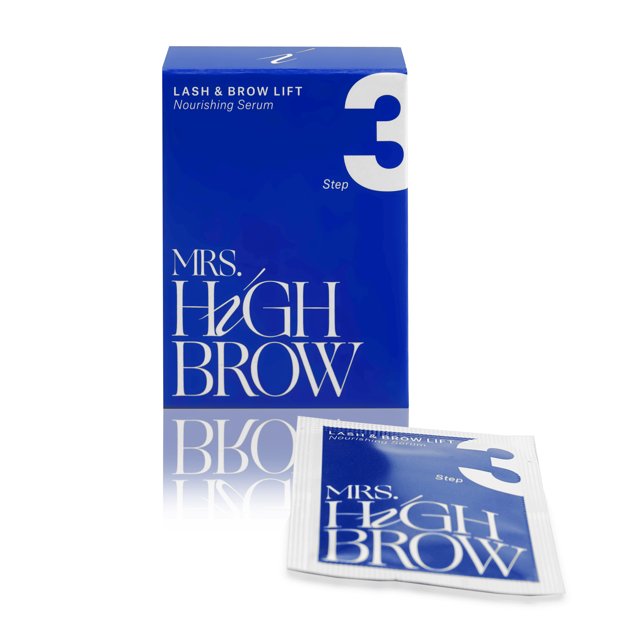 Lash & Brow Lift Nourishing Serum Step 3 - Mrs.Highbrow Professional