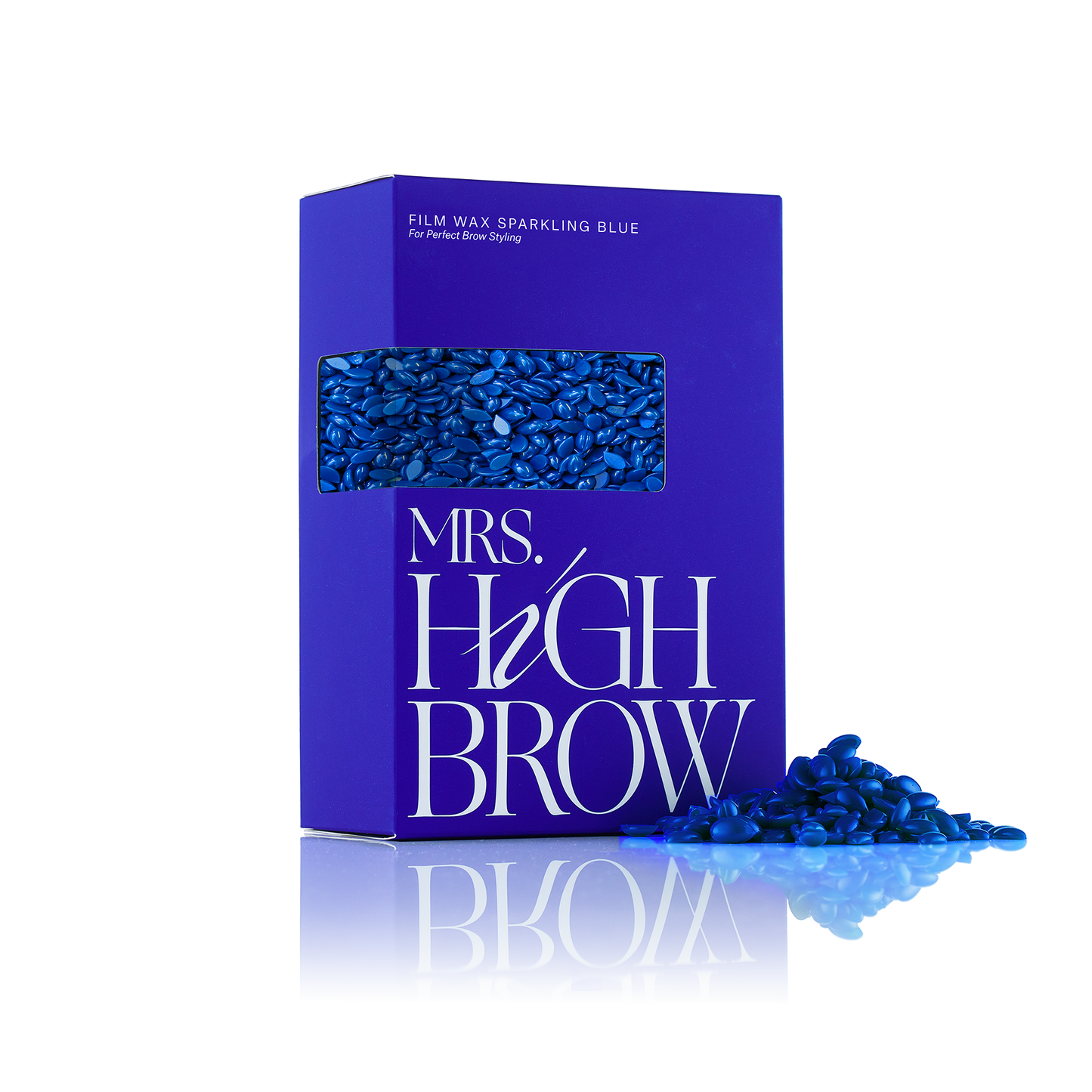 Film Wax Sparkling Blue - Mrs.Highbrow Professional