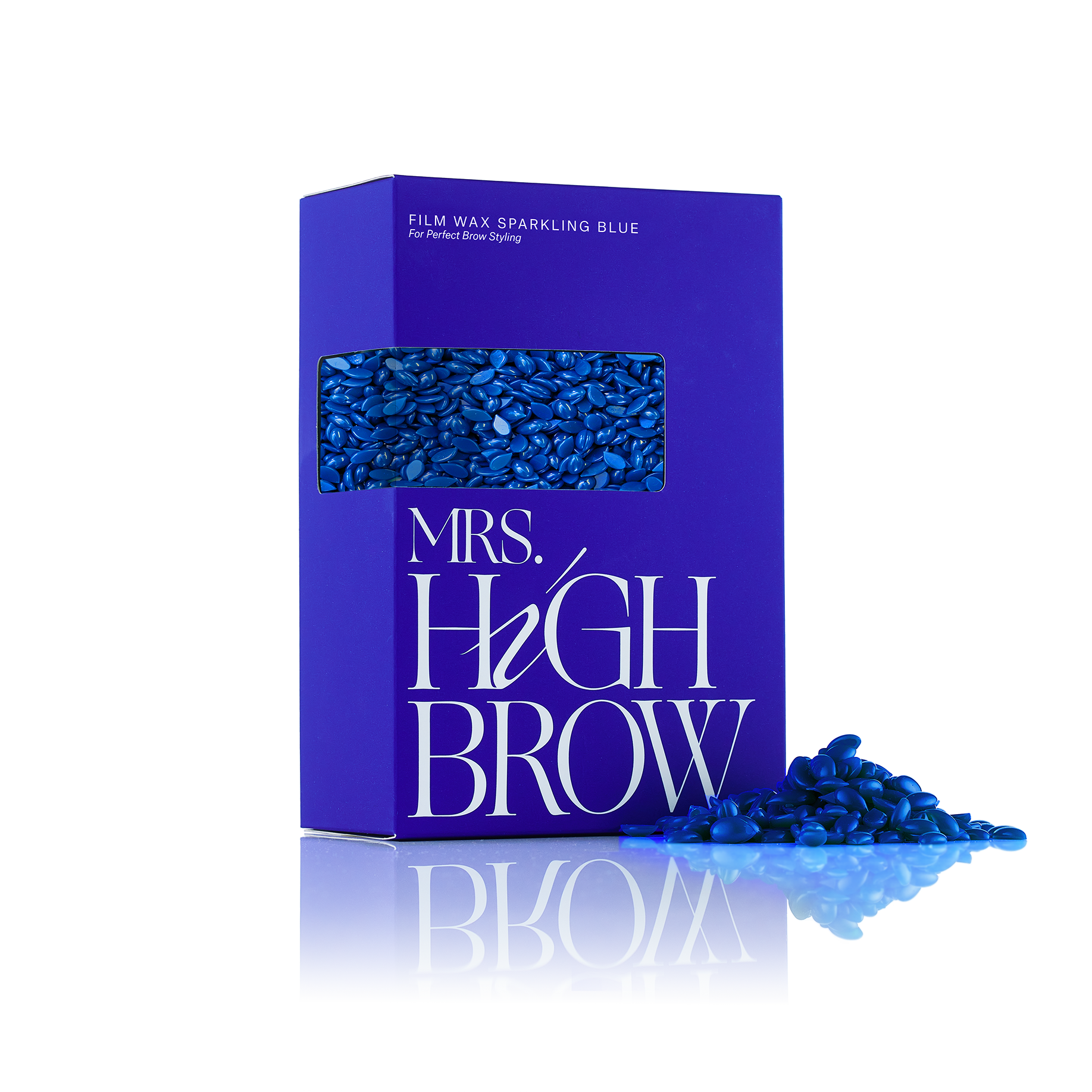 Film Wax Sparkling Blue - Mrs.Highbrow Professional