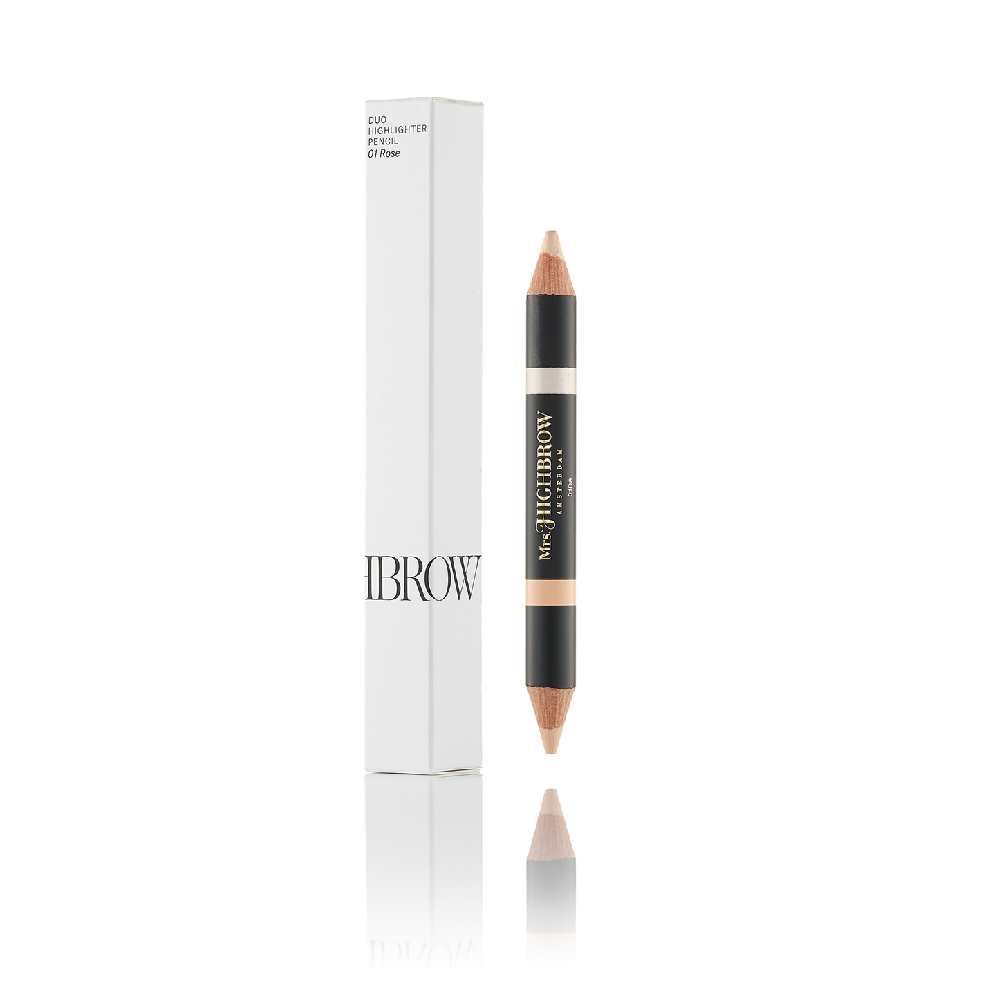 Highlighting Duo Brow Pencil - Mrs.Highbrow Professional