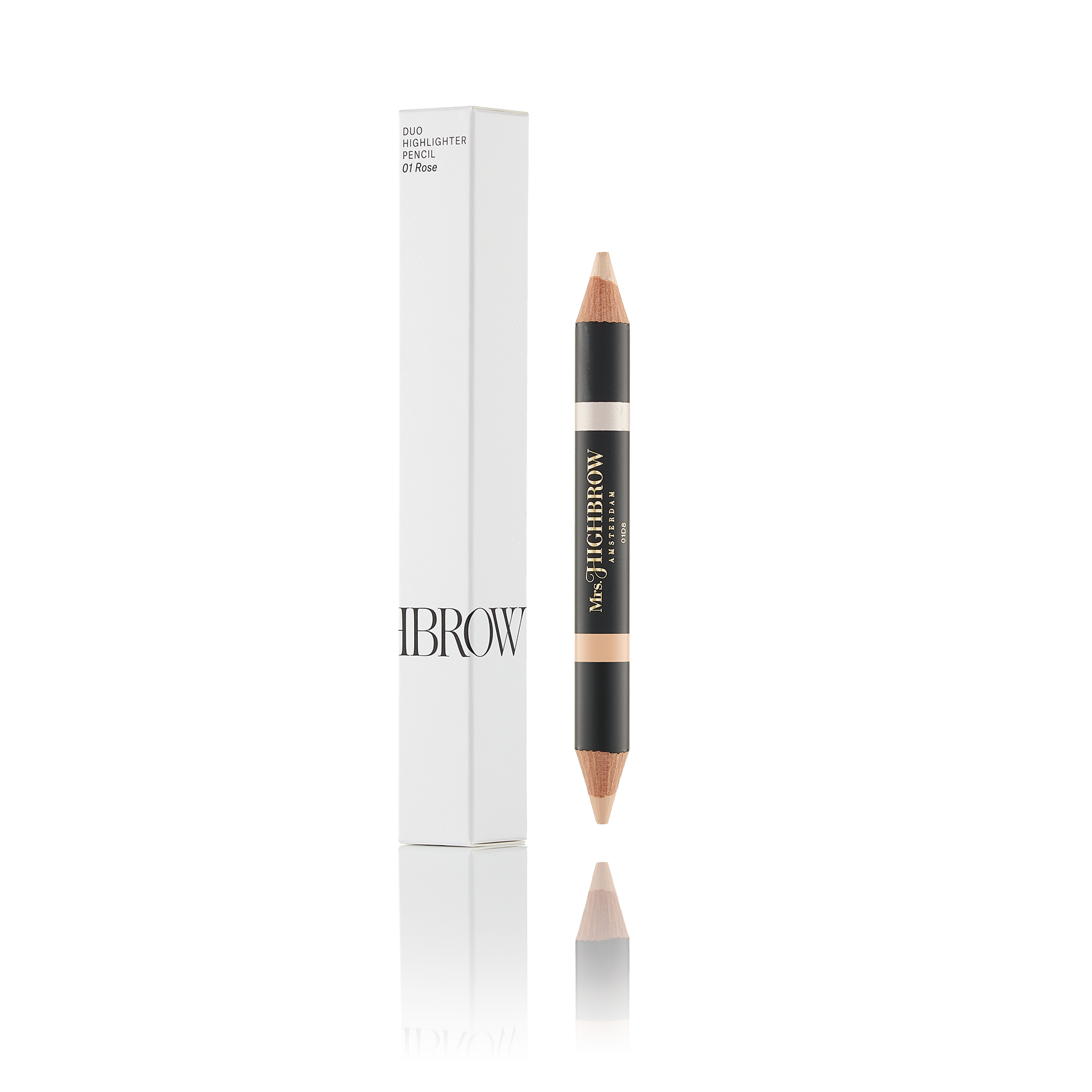 Highlighting Duo Brow Pencil - Mrs.Highbrow Professional