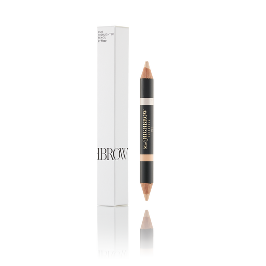 Highlighting Duo Brow Pencil - Mrs.Highbrow Professional