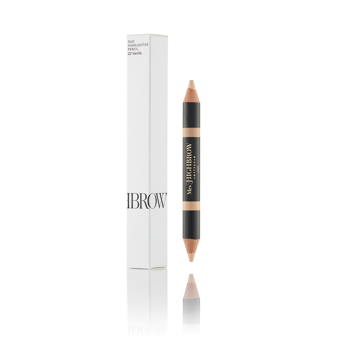 Highlighting Duo Brow Pencil - Mrs.Highbrow Professional