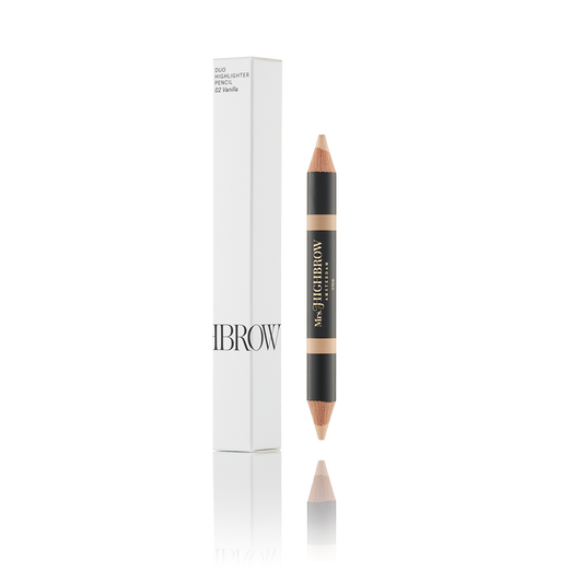 Highlighting Duo Brow Pencil - Mrs.Highbrow Professional