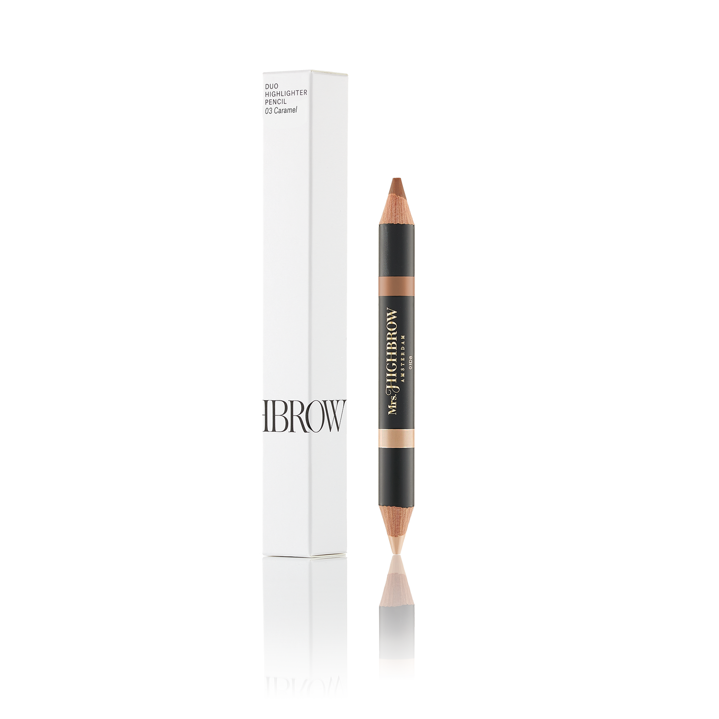 Highlighting Duo Brow Pencil - Mrs.Highbrow Professional