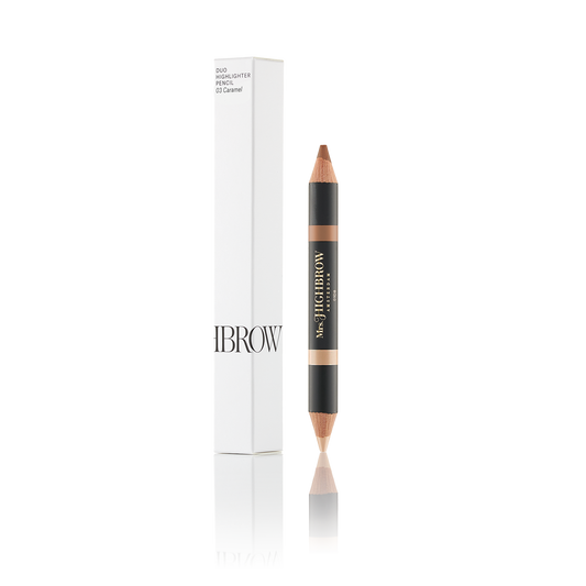 Highlighting Duo Brow Pencil - Mrs.Highbrow Professional