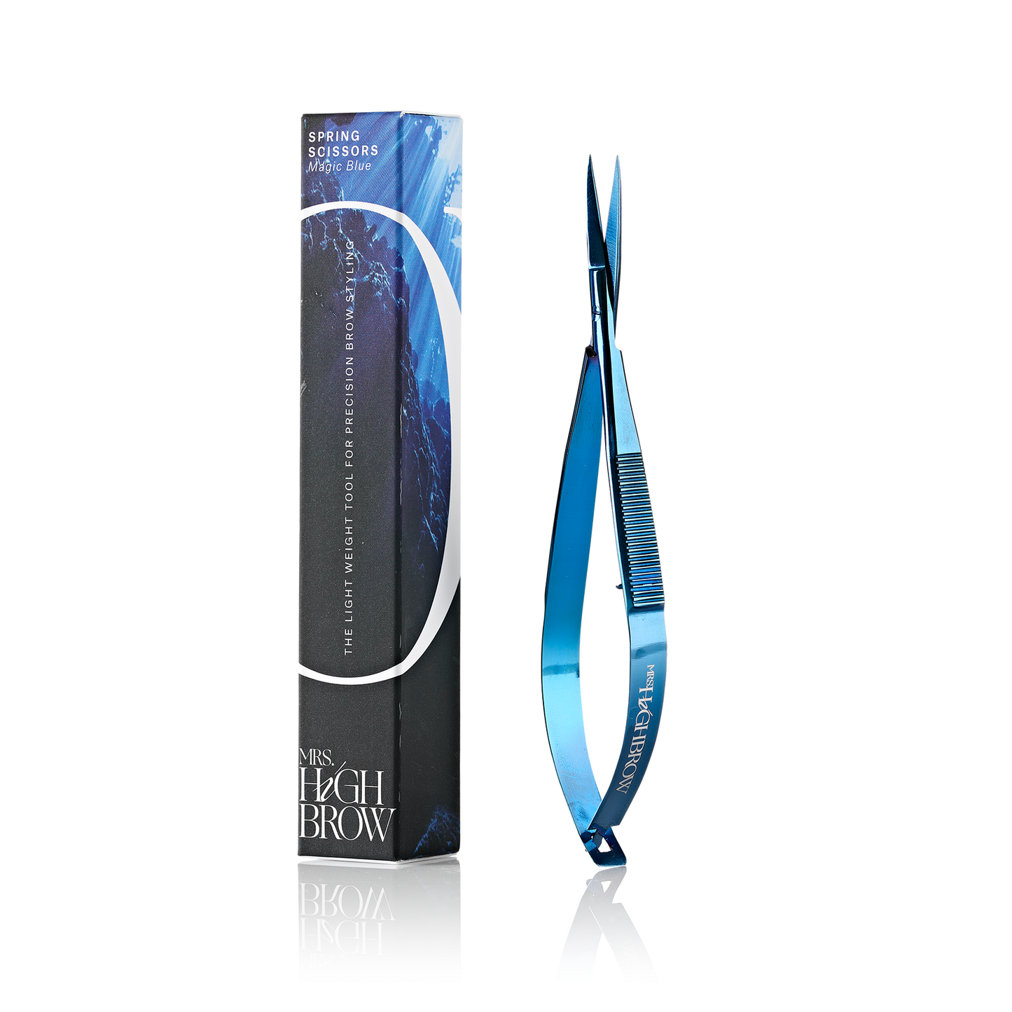 Spring Scissors Magic Blue - Mrs.Highbrow Professional