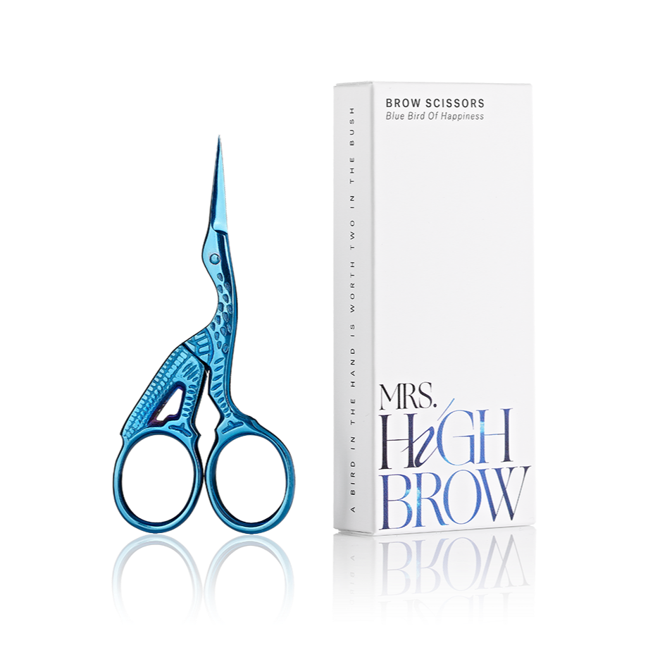 schaartje scissors mrs.Highbrow eyebrows brows