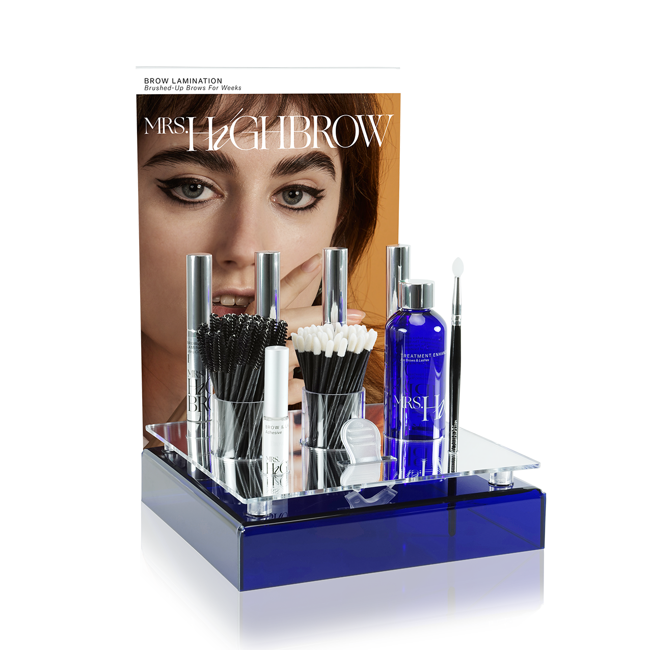 Brow Lamination Display - Mrs.Highbrow Professional