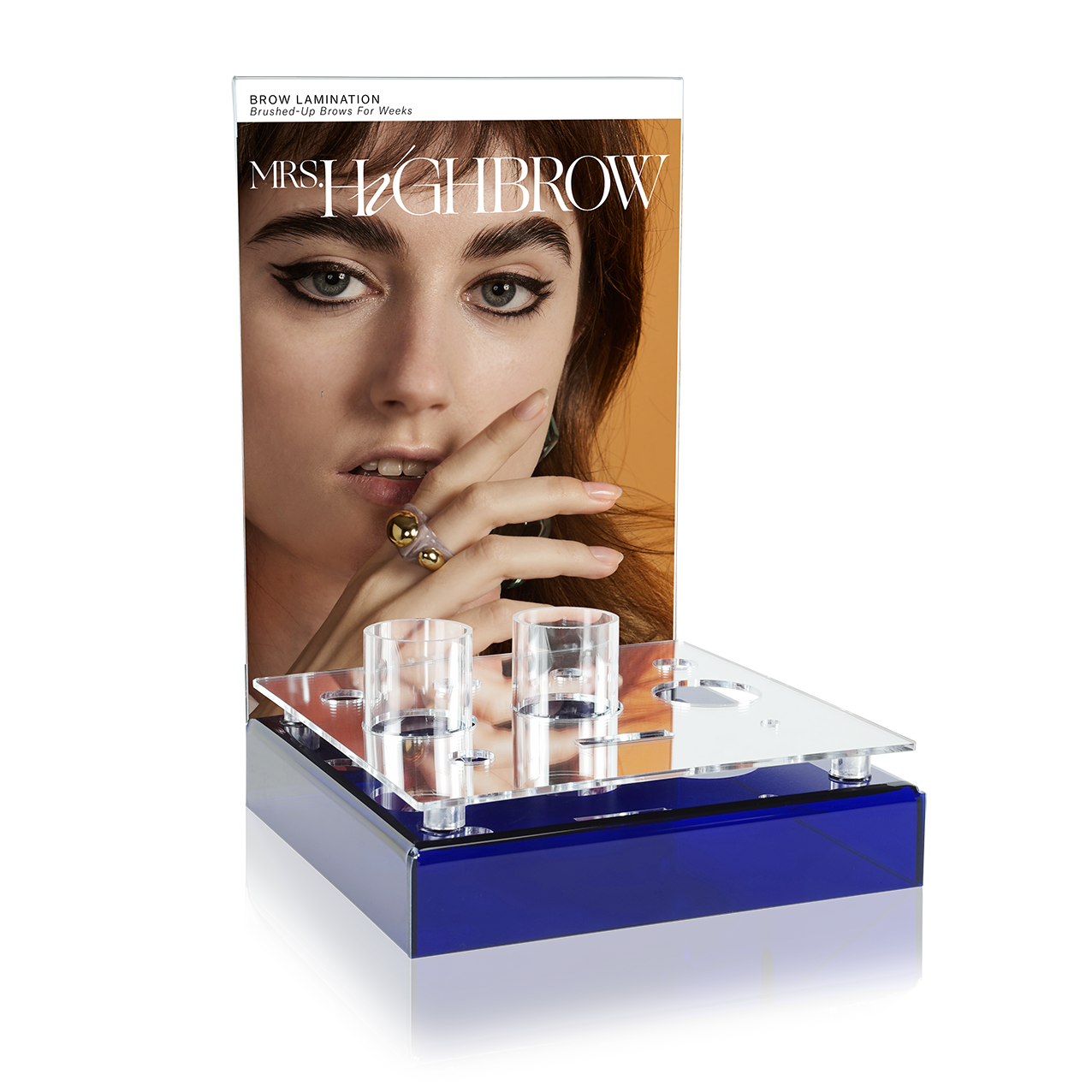 Brow Lamination Display - Mrs.Highbrow Professional
