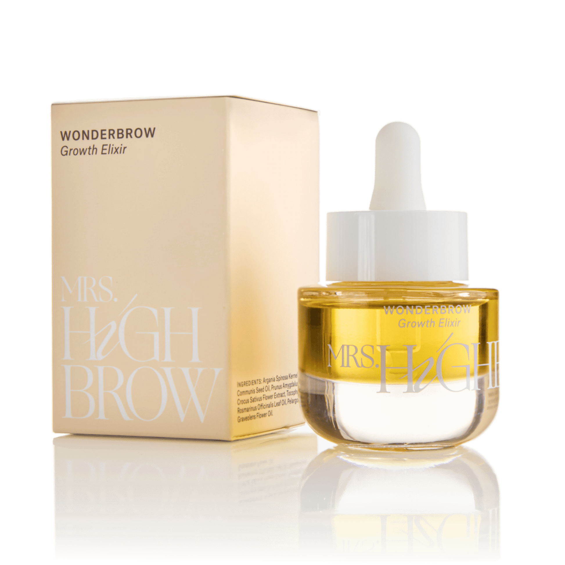 WonderBrow Growth Elixir - Mrs. Highbrow