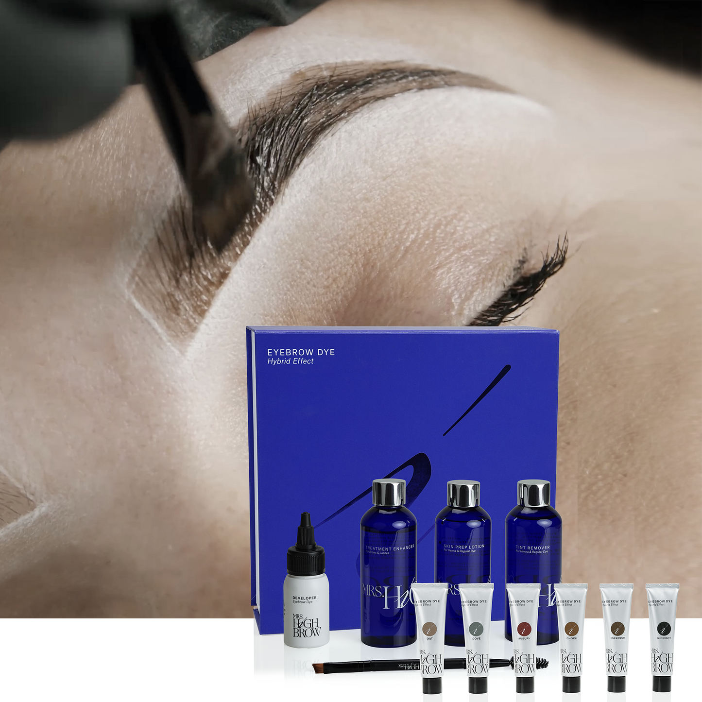 Cursus Hybrid Brows Met Master Kit - Mrs.Highbrow Professional
