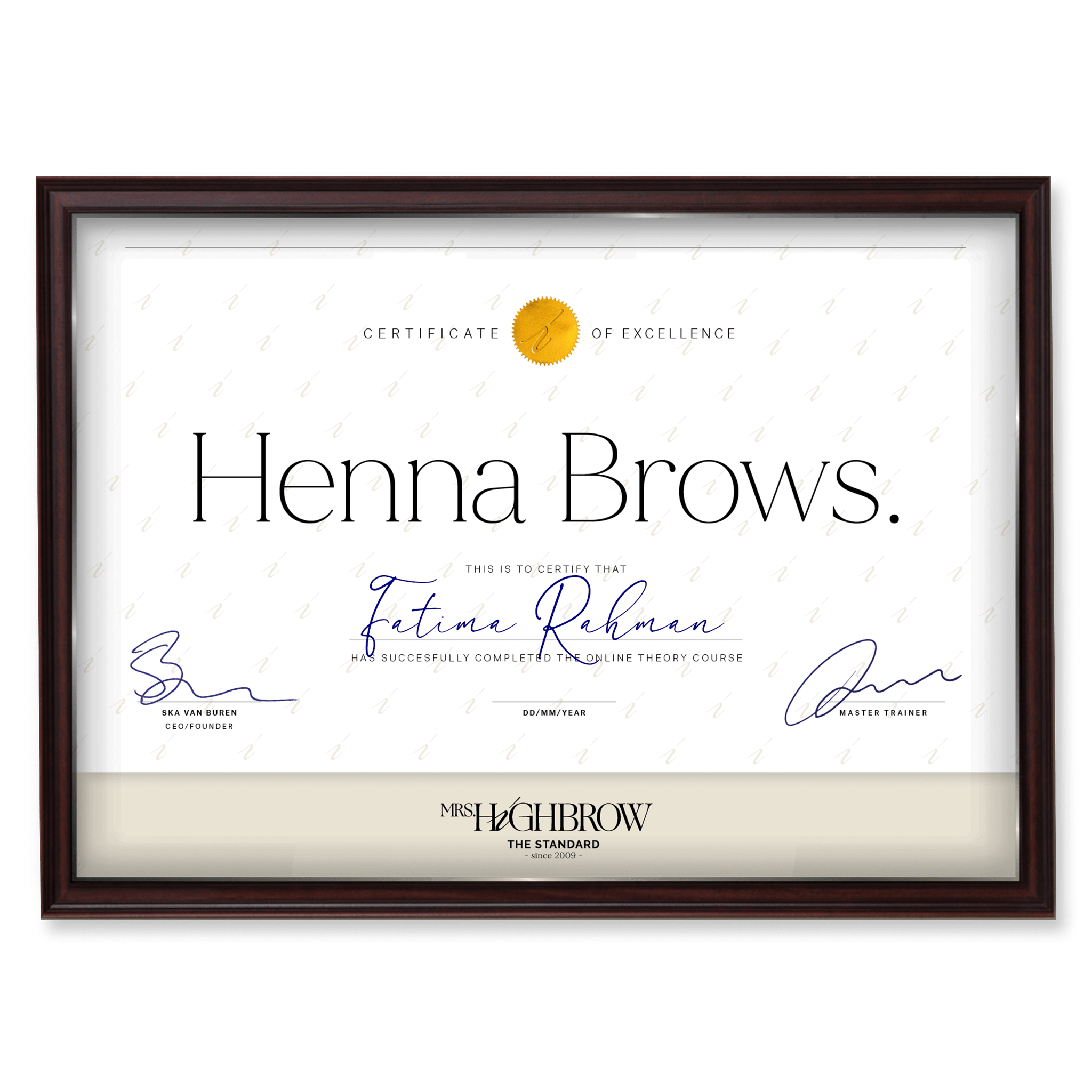 Bundel Cursus Henna en MasterKit - Mrs.Highbrow Professional