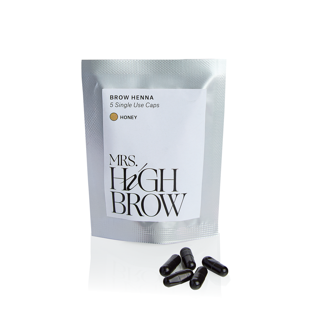 Brow Henna Single Use Caps | Mrs.Highbrow Brow Henna Single Use Caps | Mrs.Highbrow
