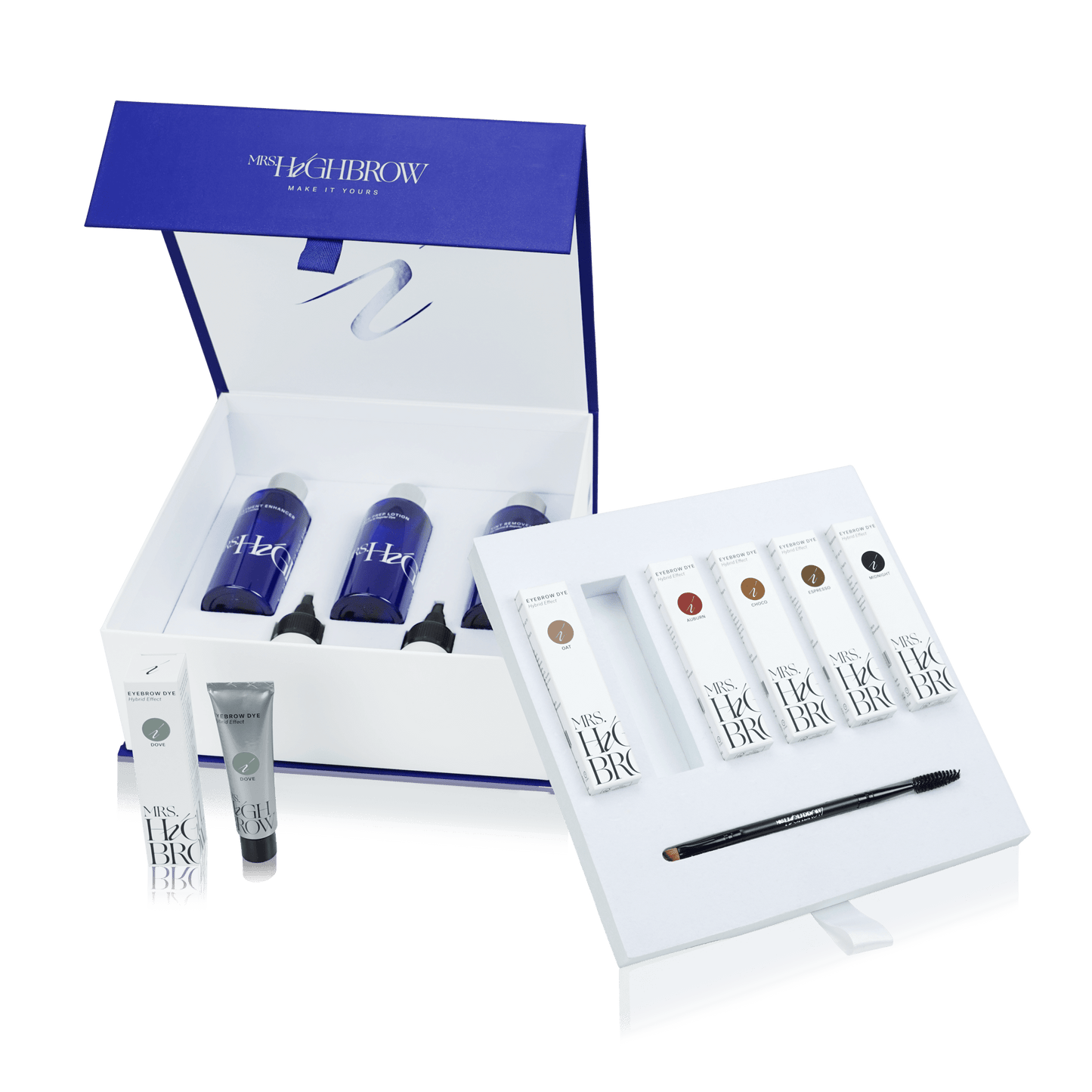 Mrs.Highbrow Hybrid Dye Brows Master Kit