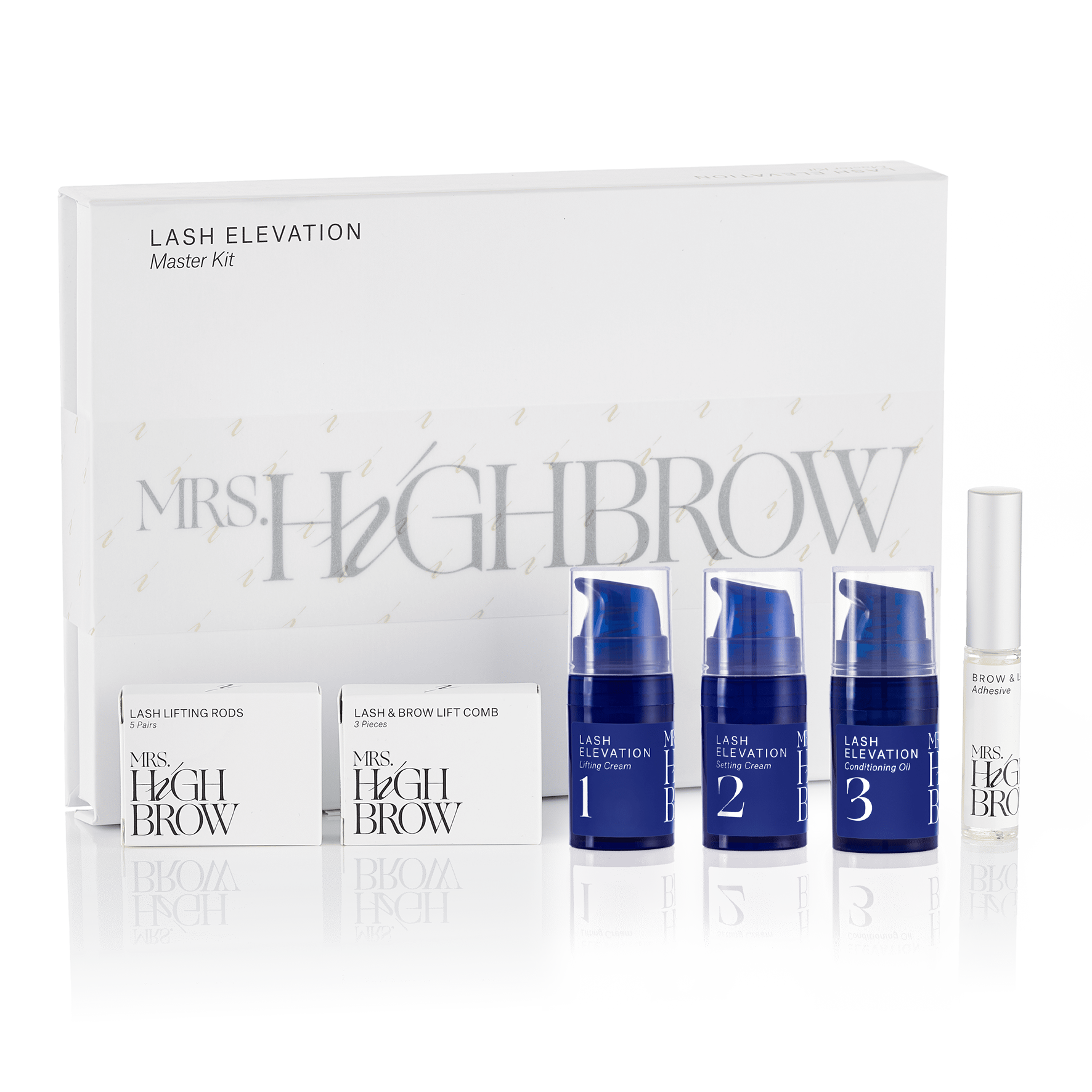 Lash Lift Master Kit - Mrs.Highbrow Professional