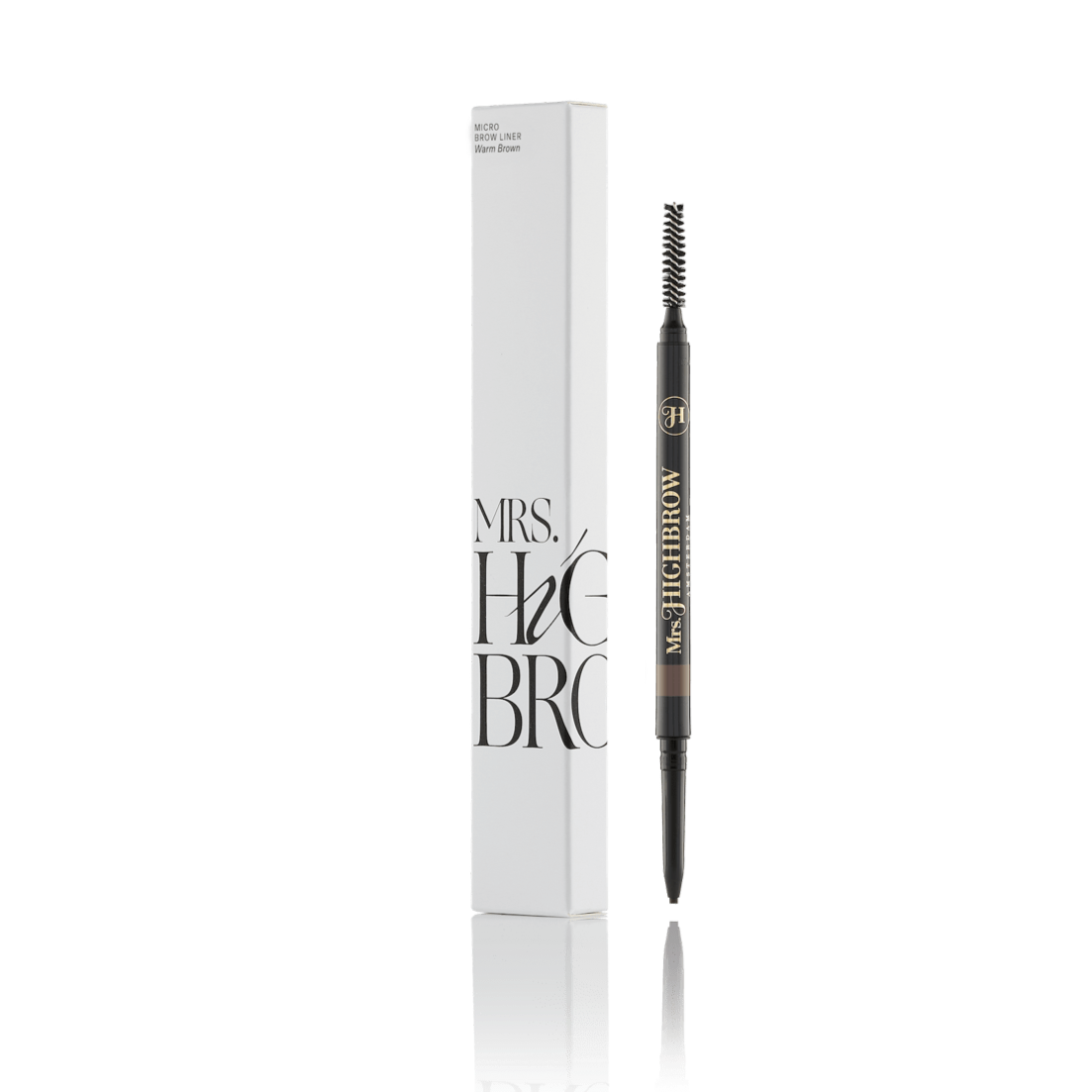 Mrs.Highbrow Micro Liner Warm Brown