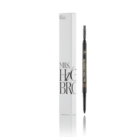 Mrs.Highbrow Micro Liner Warm Brown