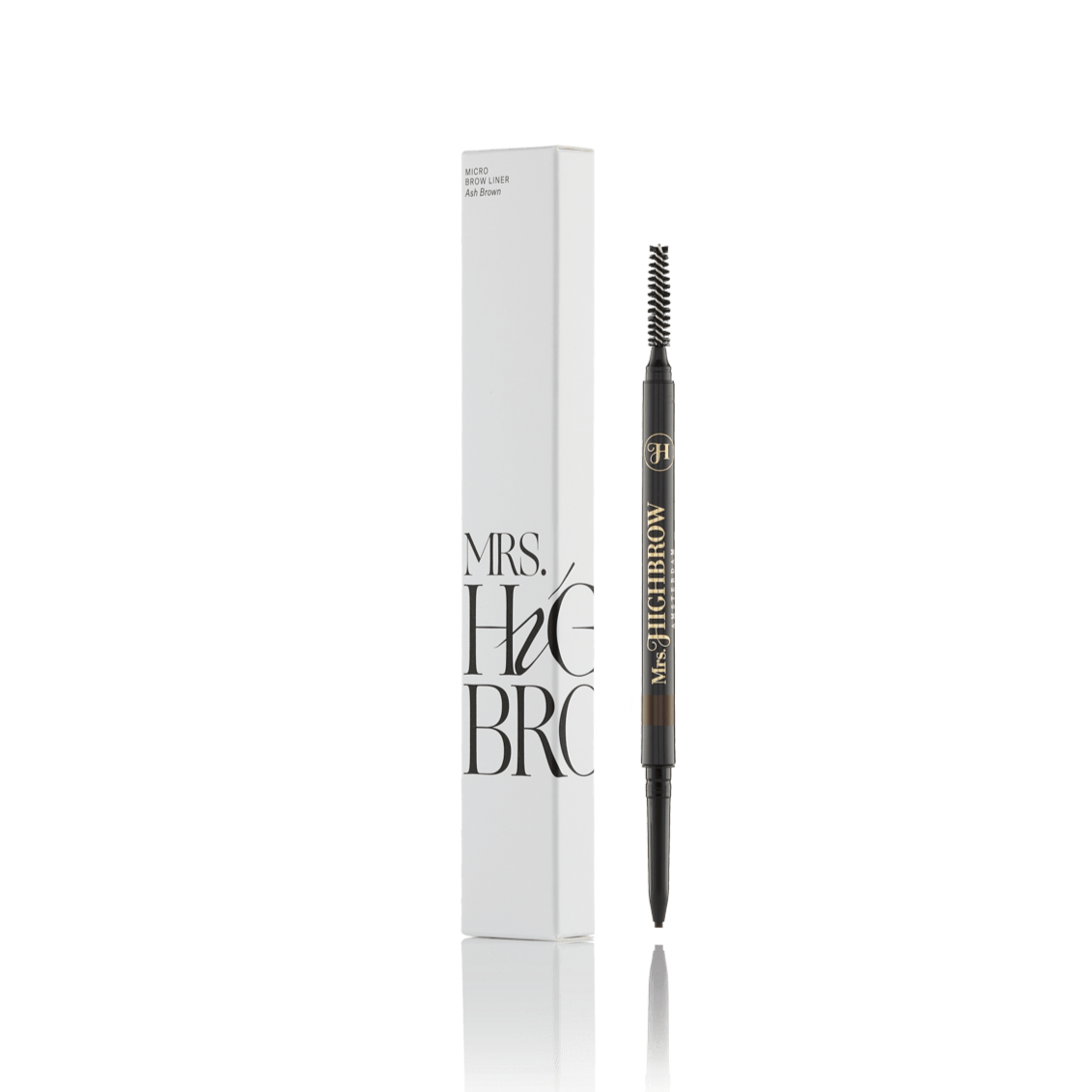 Mrs.Highbrow Micro Liner Ash Brown
