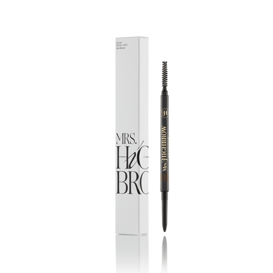 Mrs.Highbrow Micro Liner Ash Brown