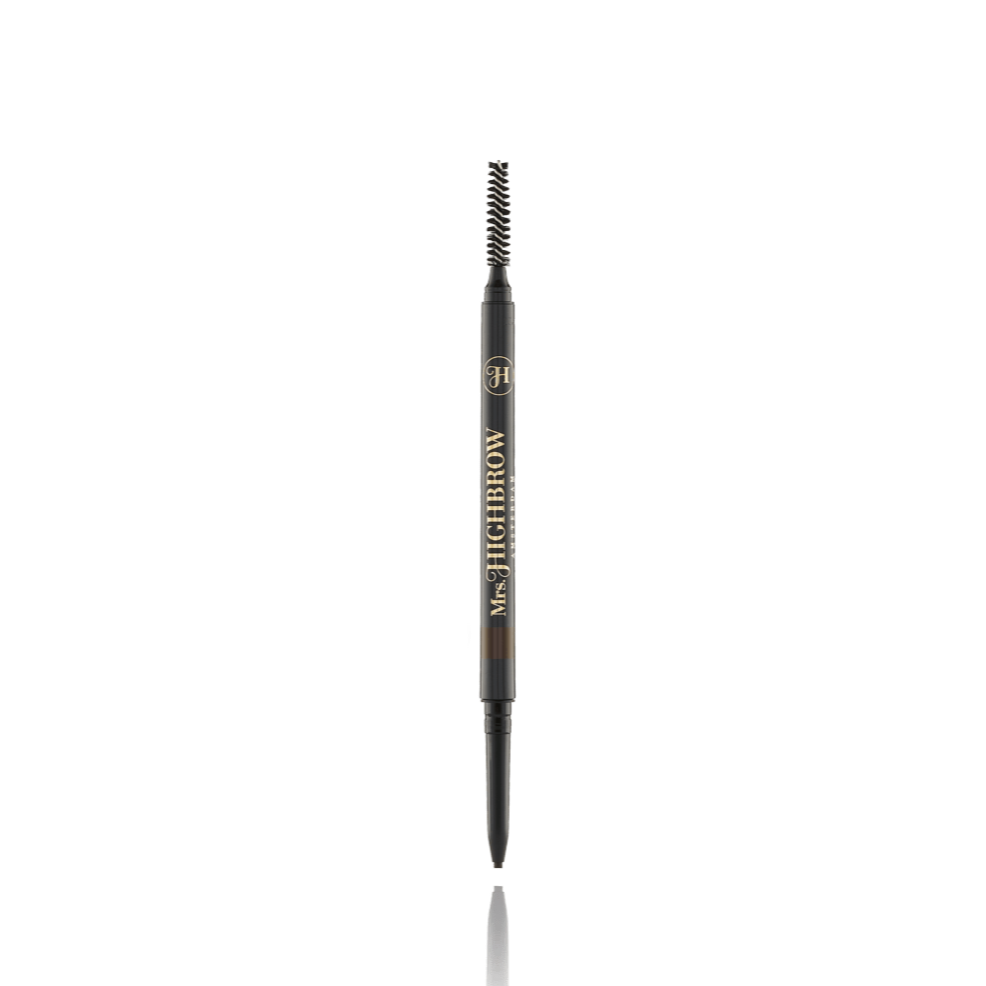 Mrs.Highbrow Micro Liner Ash Brown
