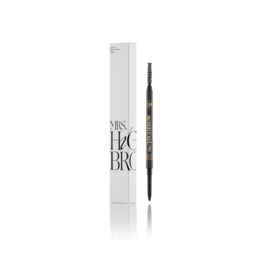 Mrs.Highbrow Micro Liner Taupe