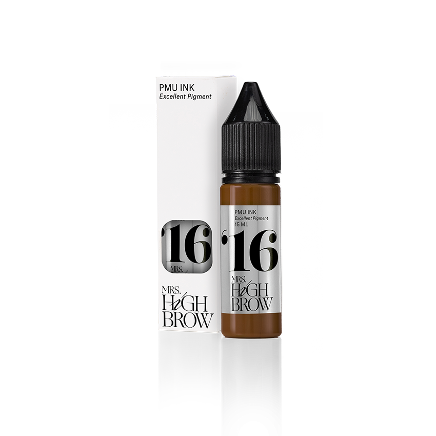 PMU Pigment 16 - Mrs. Highbrow