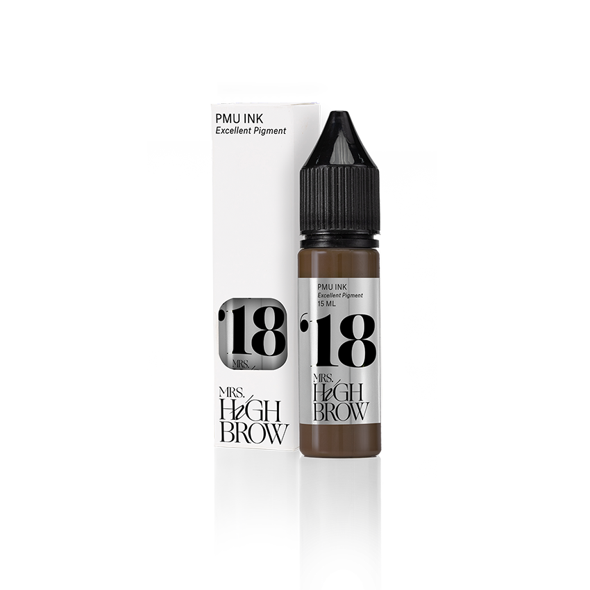 PMU Pigment 18 - Mrs. Highbrow