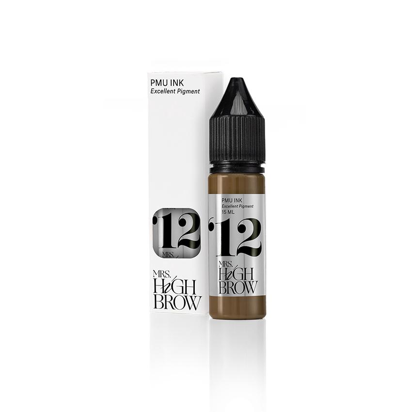 PMU Pigment 12 - Mrs. Highbrow