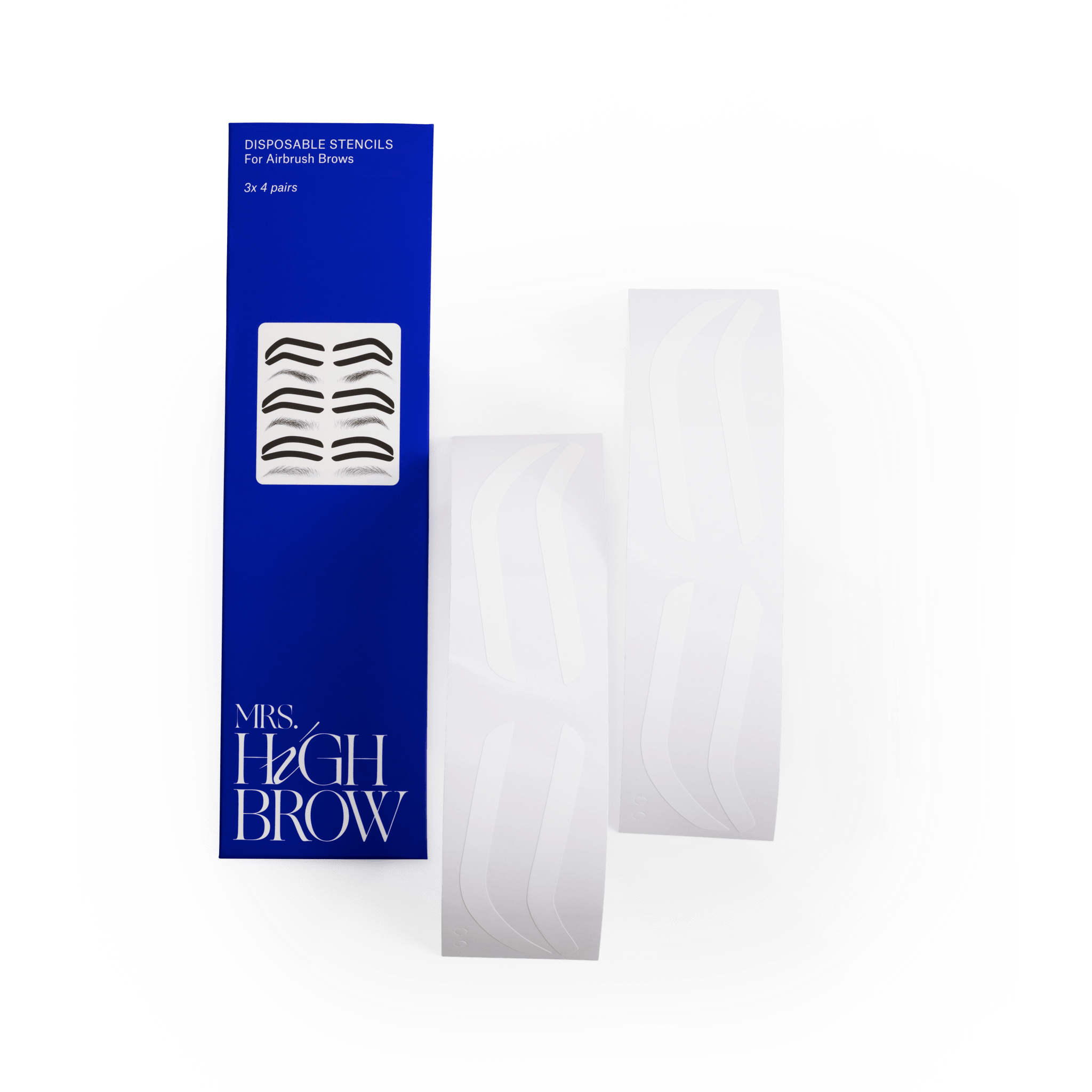 airbrush stencils sjablonen mrs.highbrow brows
