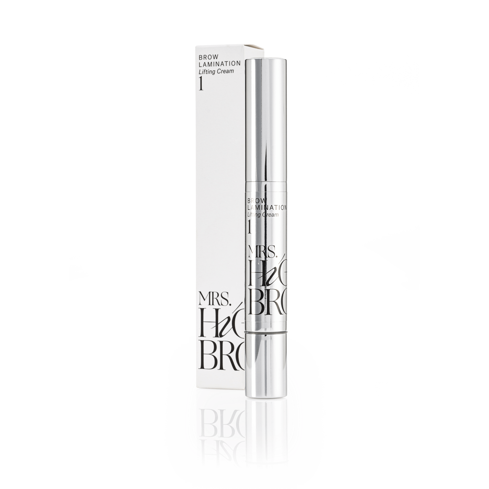 Brow lamination step 1 lifting cream mrs.highbrow