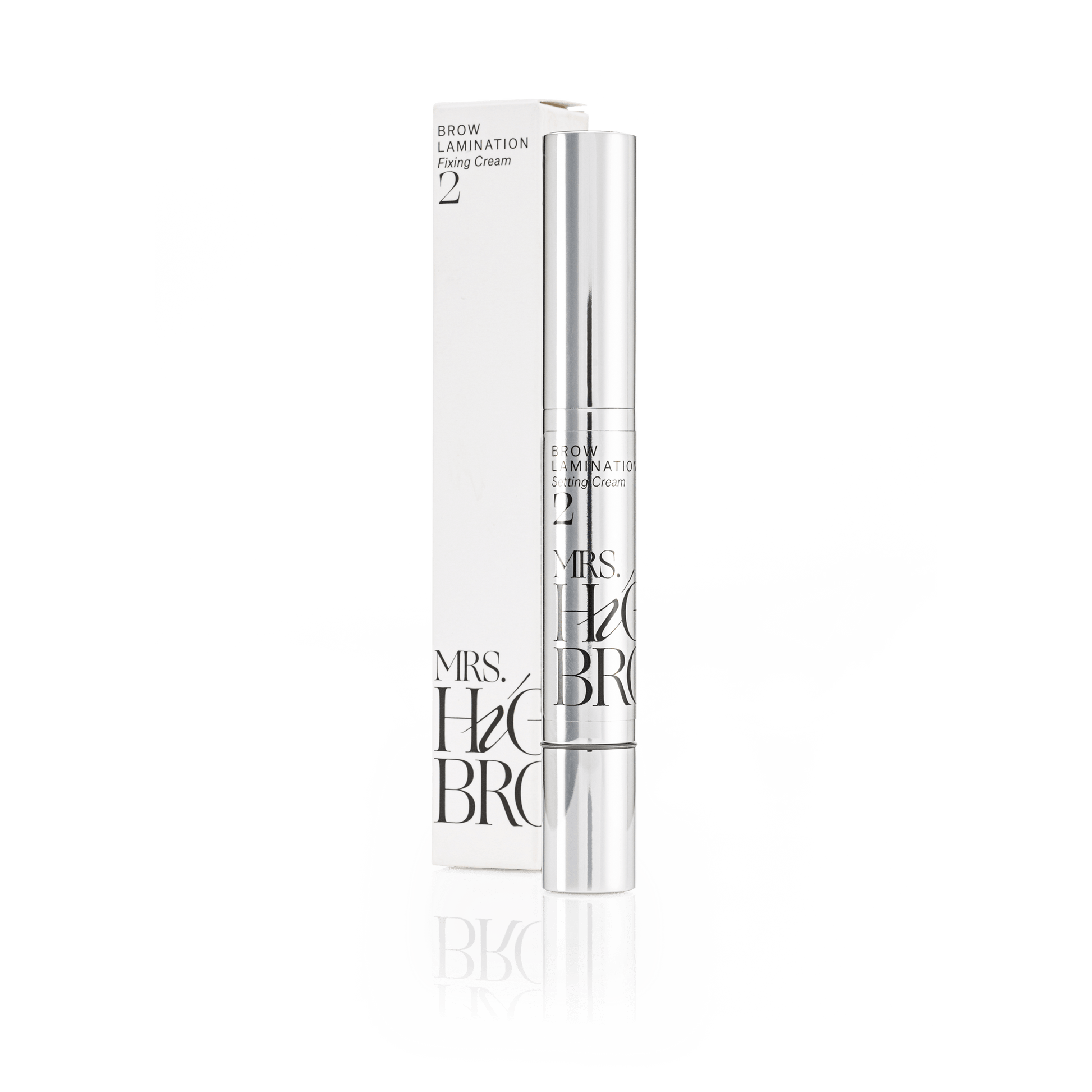 Fixing Cream Brow lamination lotion step 2 mrs.highbrow