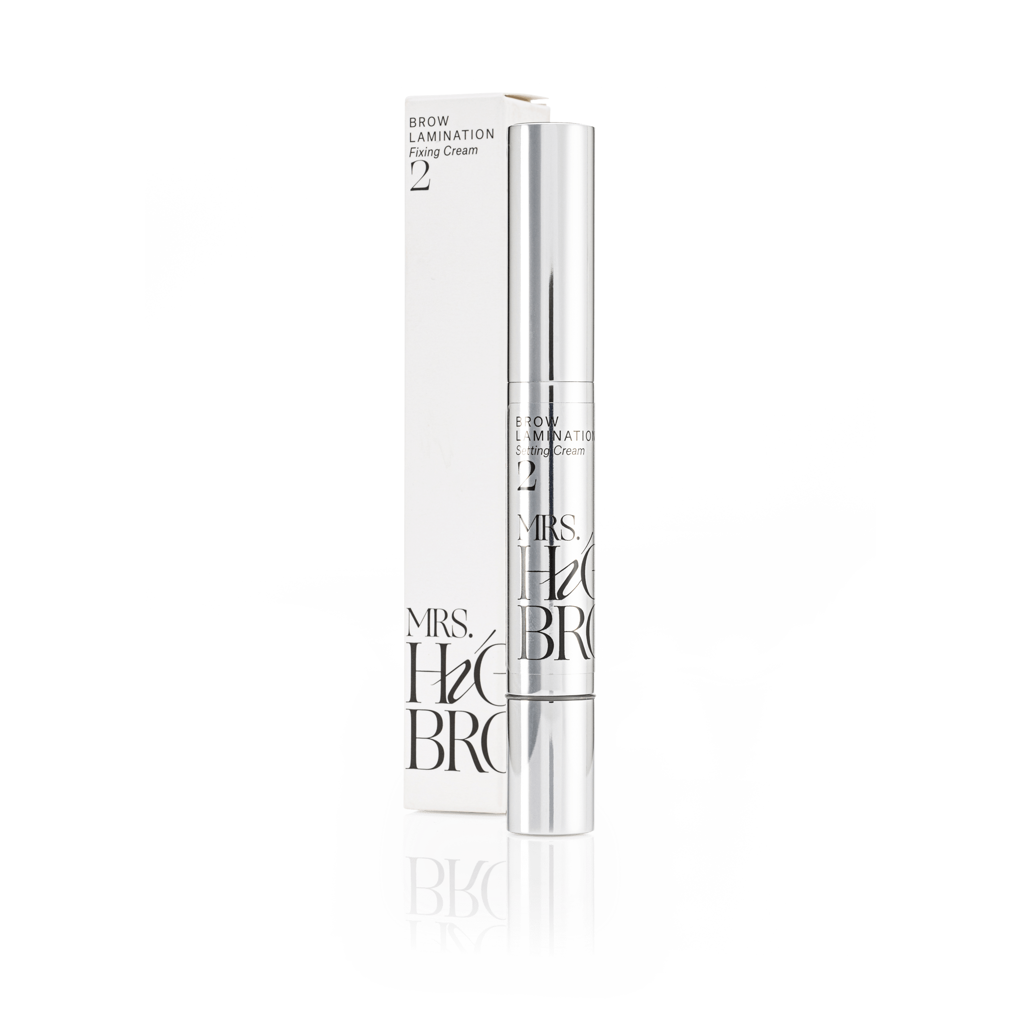 Fixing Cream Brow lamination lotion step 2 mrs.highbrow