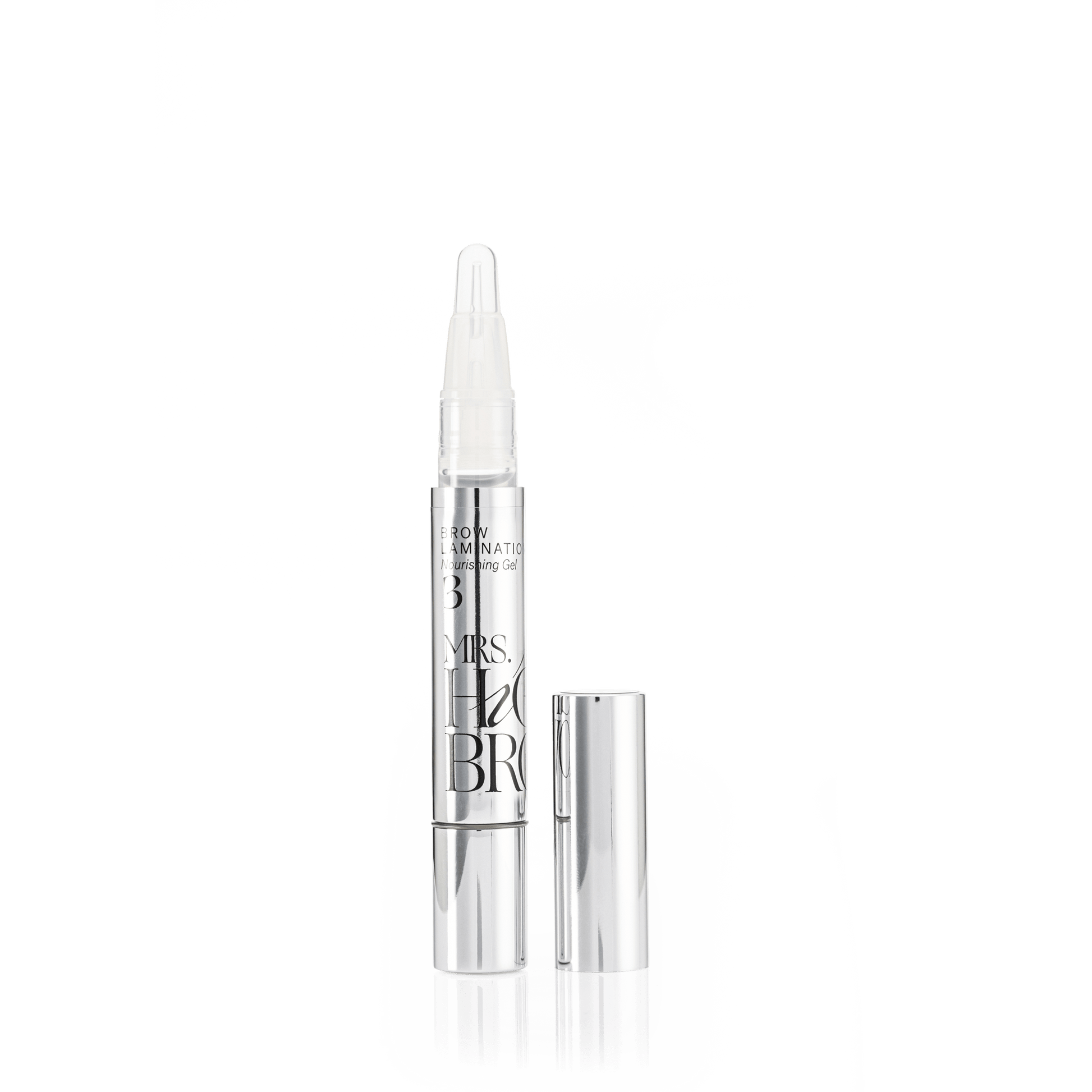 Brow Lamination Stap 3 - Mrs.Highbrow Professional