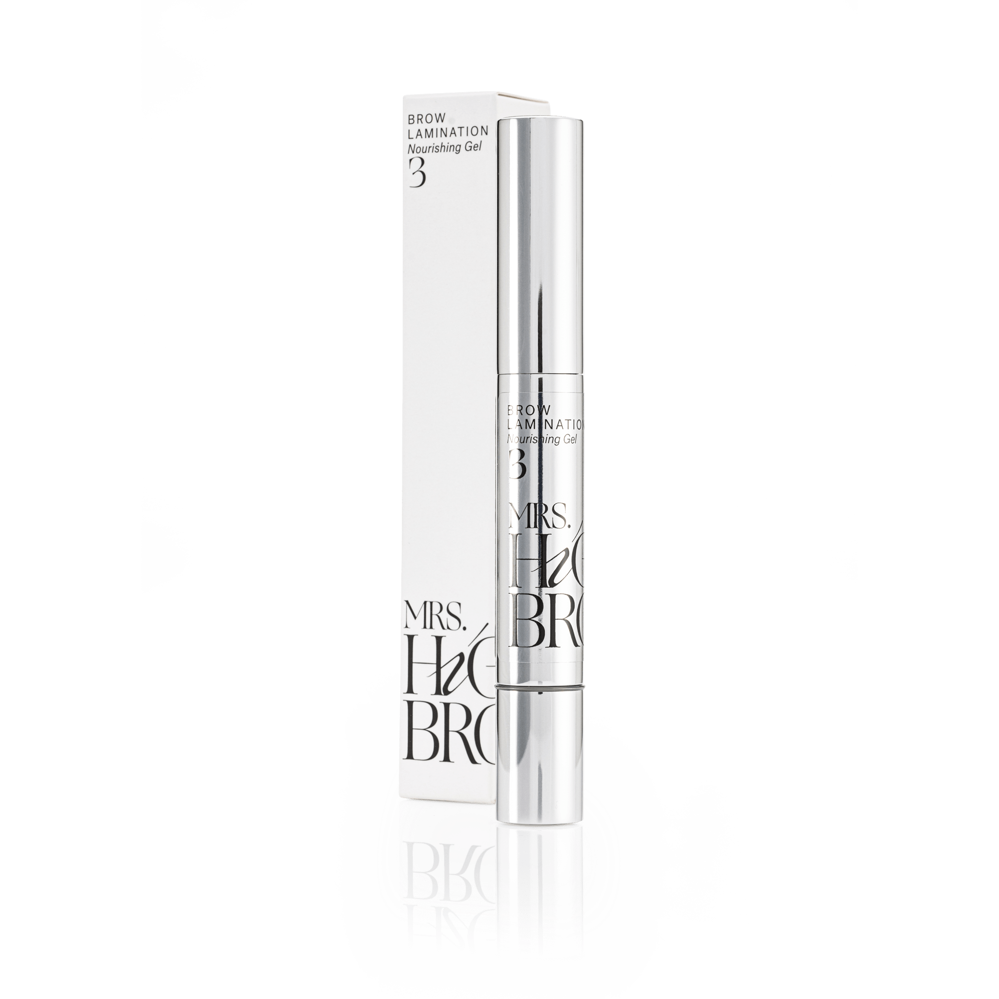 Brow Lamination Stap 3 - Mrs.Highbrow Professional