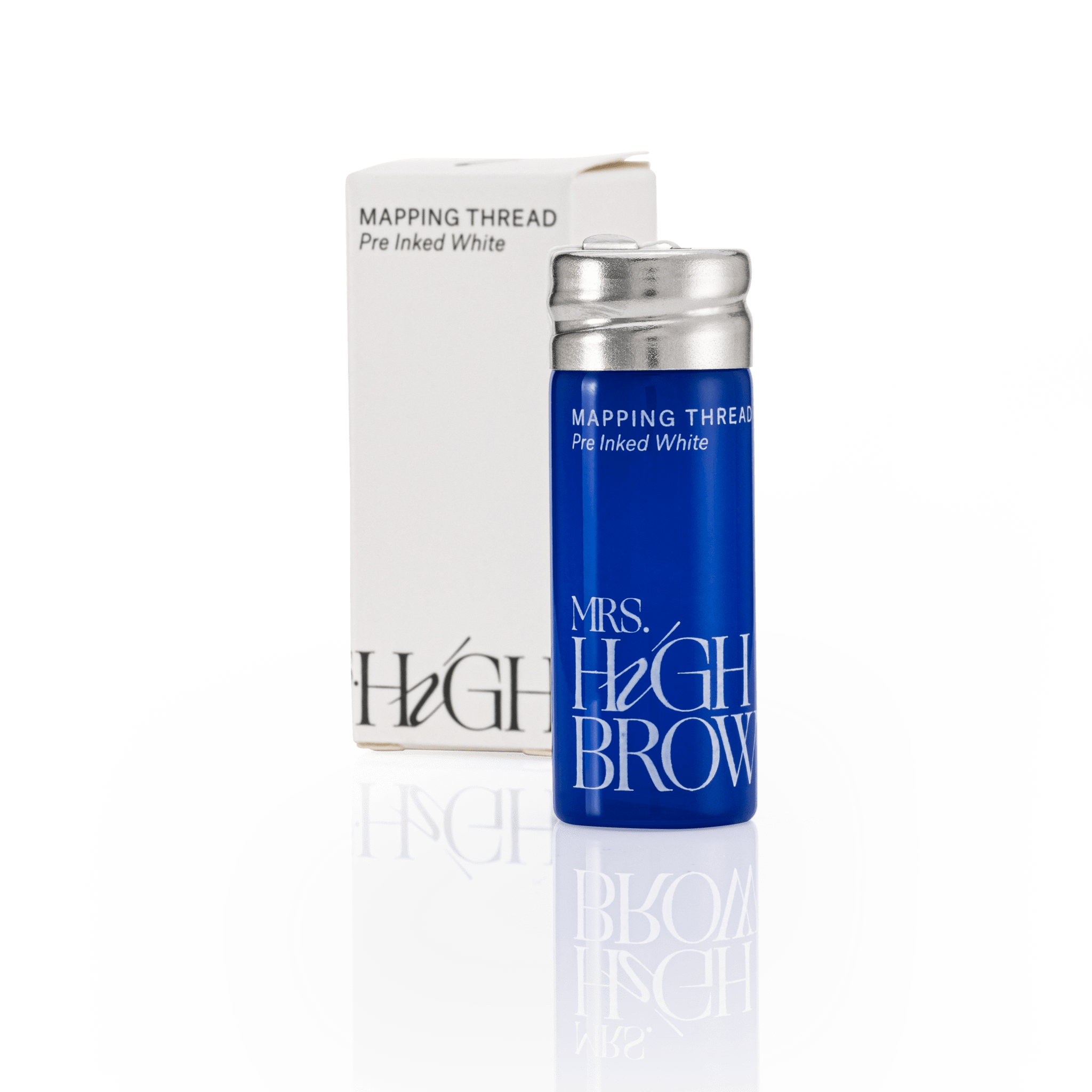 mapping thread white ink brow mrs.Highbrow