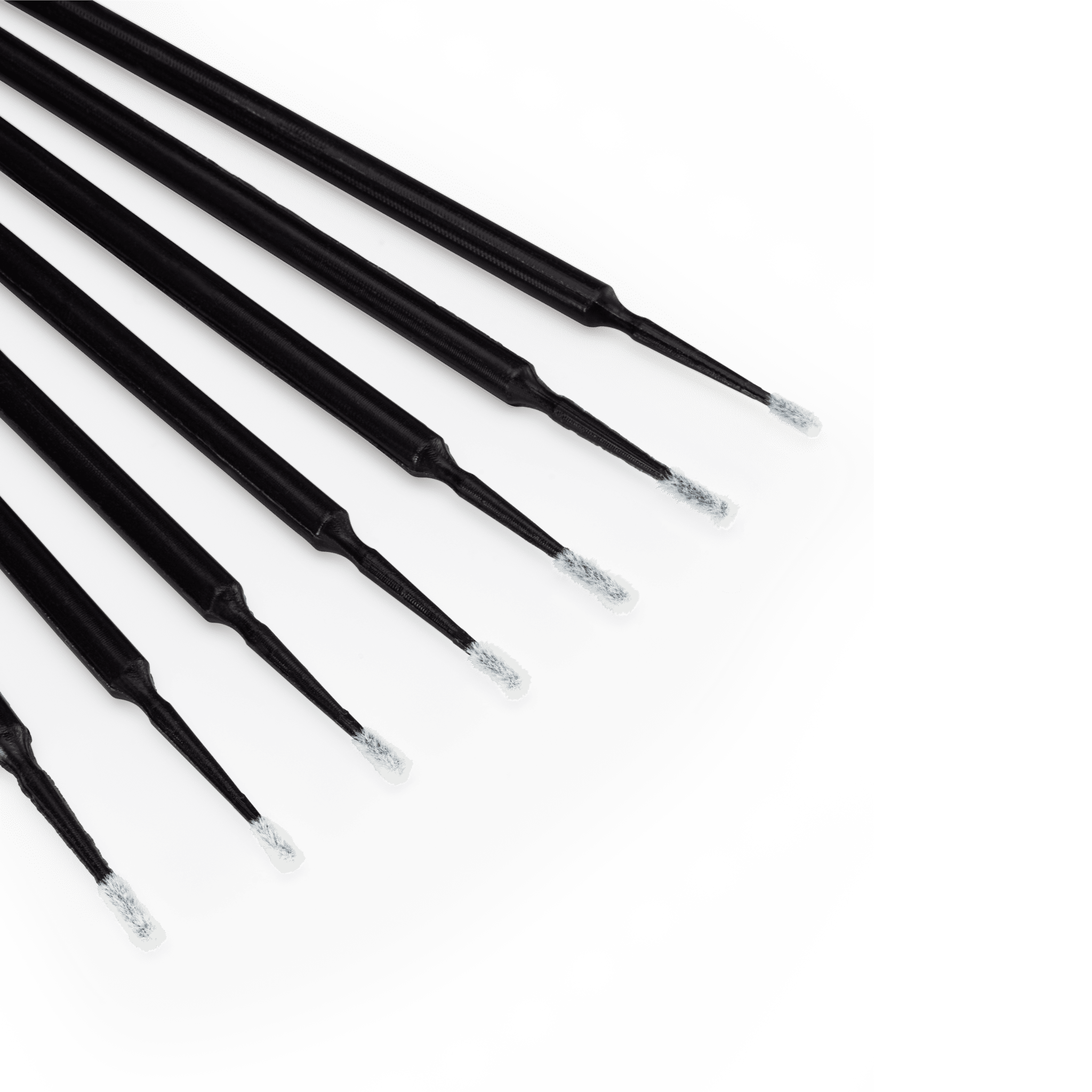 Microbrushes 100 stuks - Mrs.Highbrow Professional