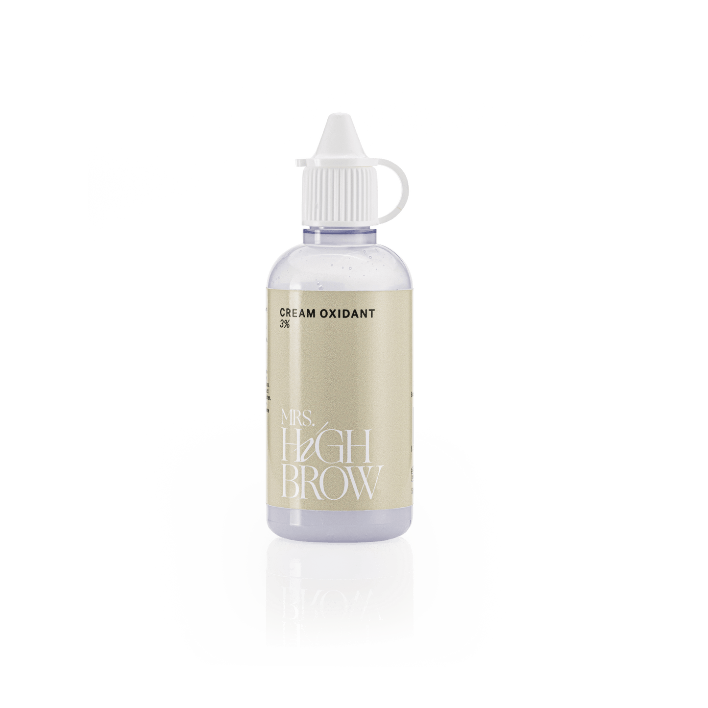 Mrs.Highbrow cream oxidant