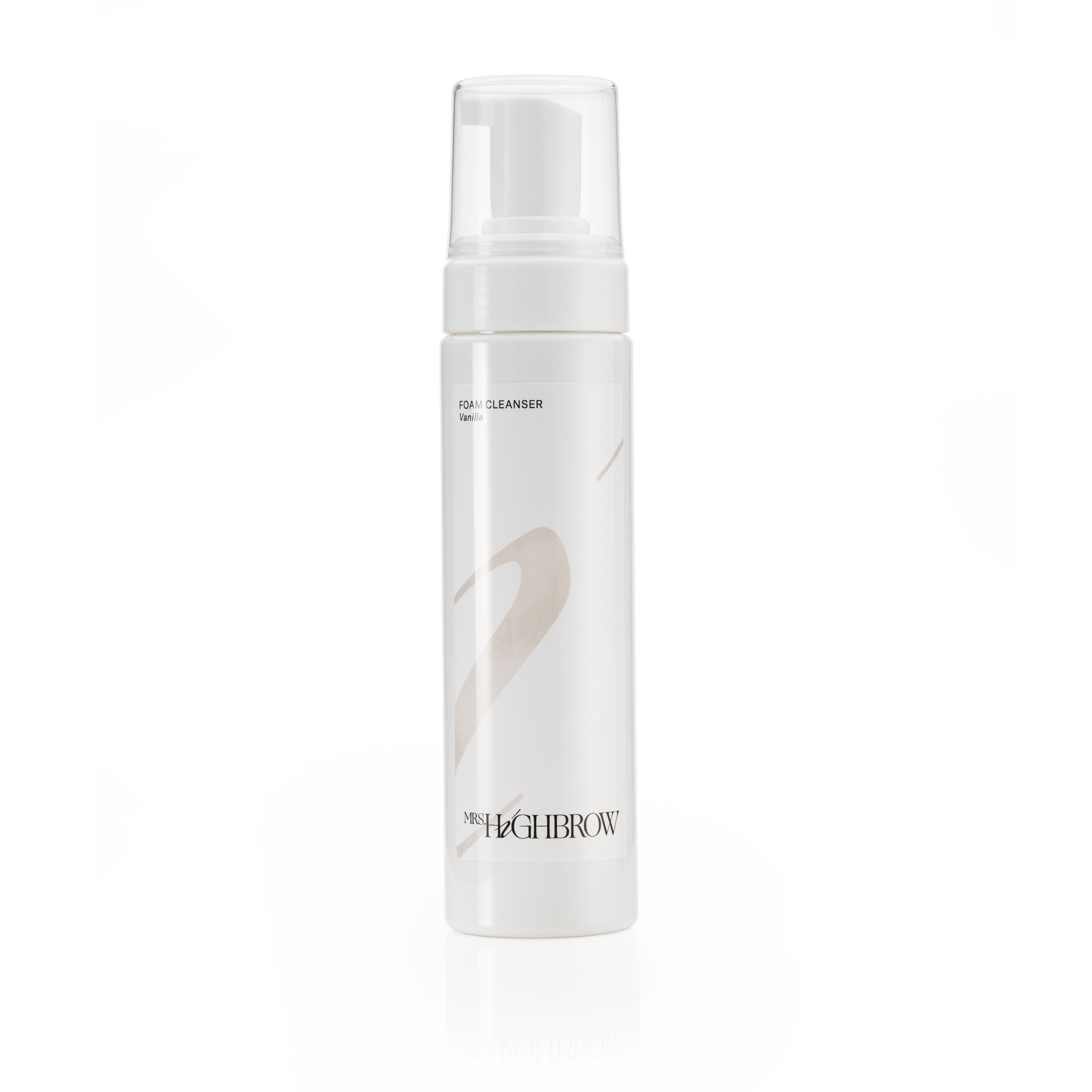 Mrs.Highbrow foam cleanser cleaner grote fles 200 ml brow wenkbrauwen