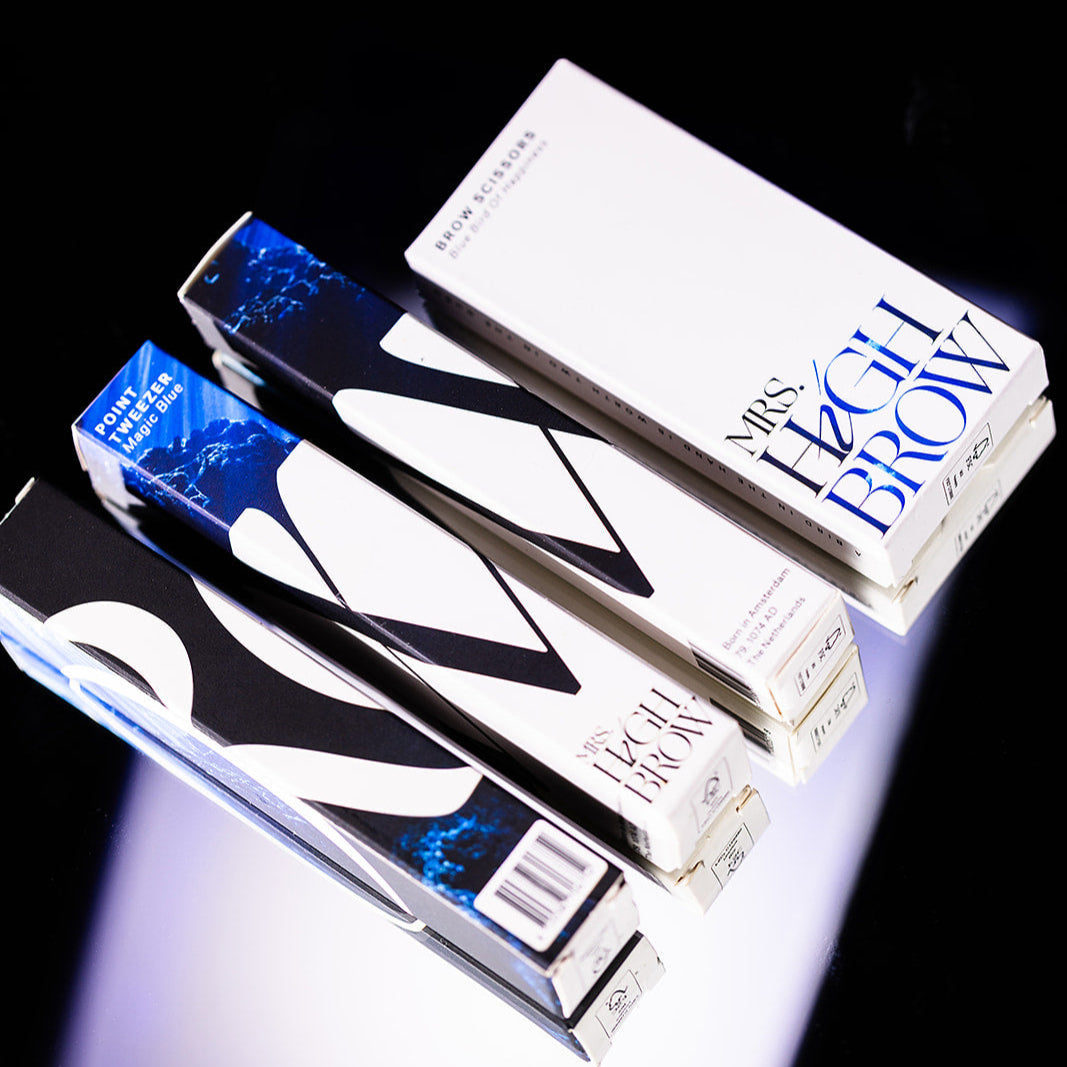 Point Tweezer Magic Blue - Mrs.Highbrow Professional