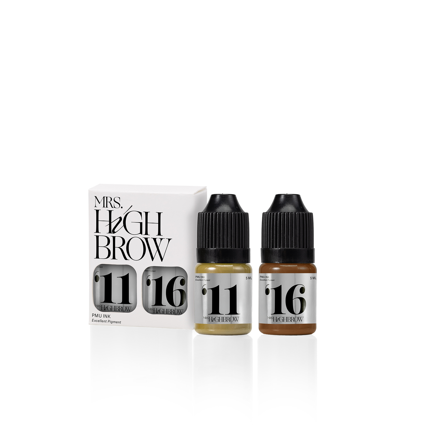 Sample pack PMU inkt van mrs.higbrow