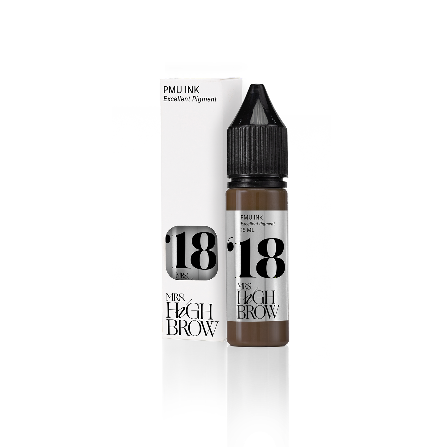 Bruine PMU inkt van mrs.highbrow