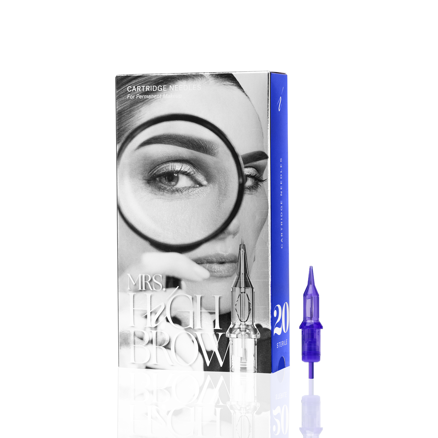 1P en 3P Round Liner Naaldmodules voor Permante Make-up, PMU.