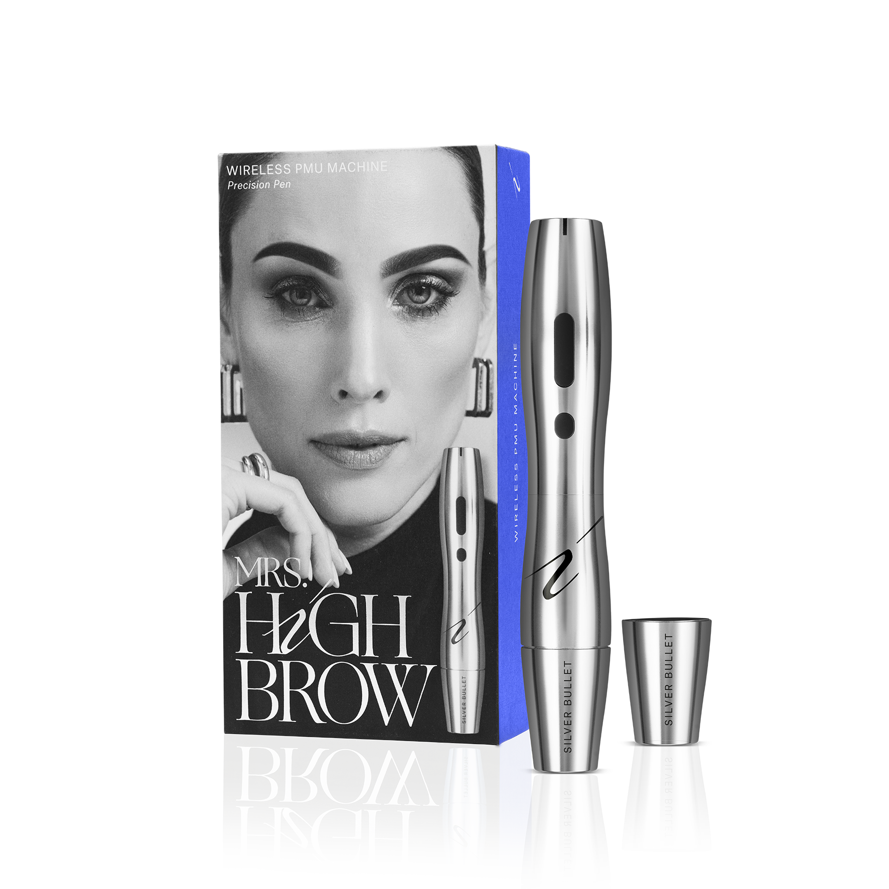 Grijze PMU Machine van mrs.highbrow