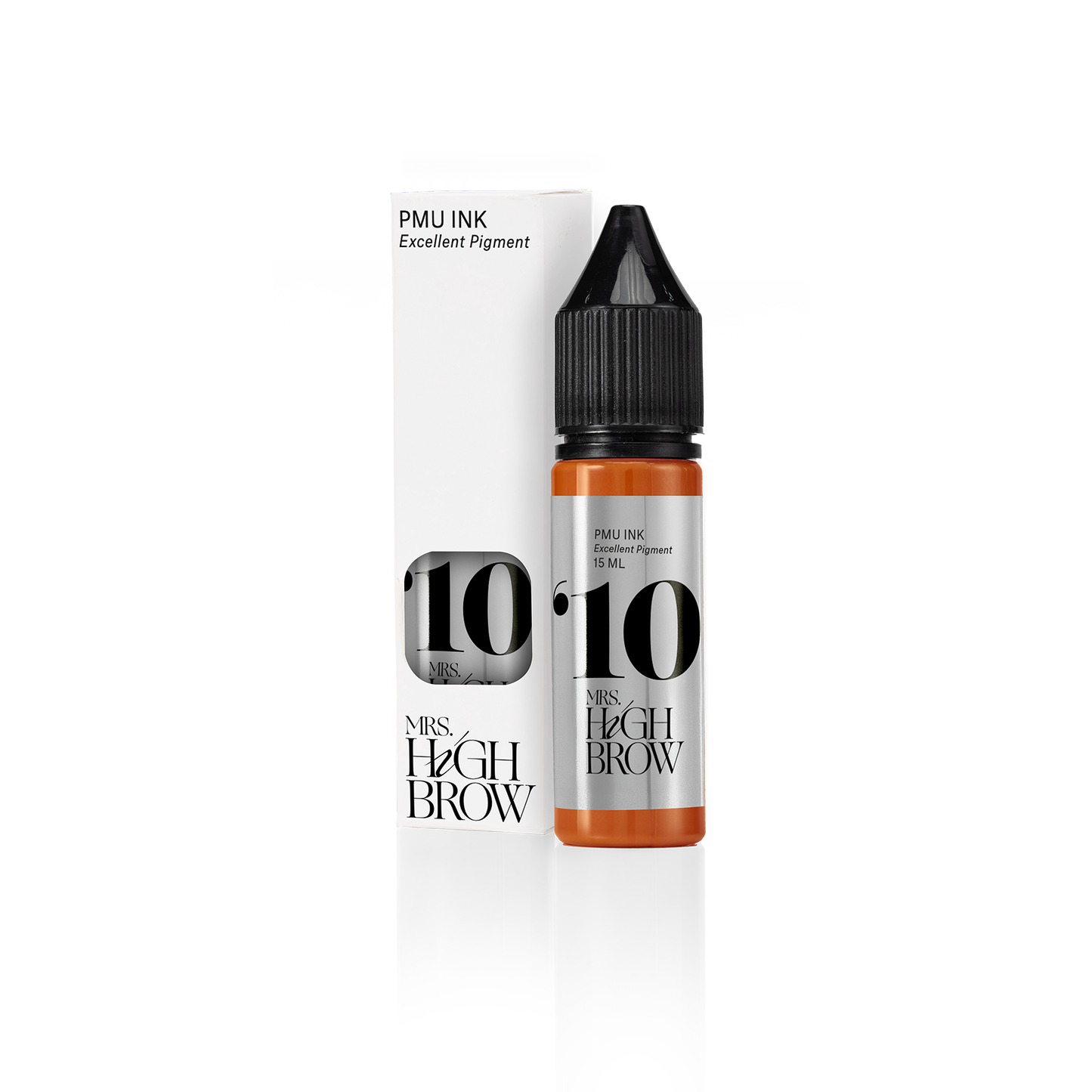 Oranje Color corrector voor PMU inkt van mrs.highbrow