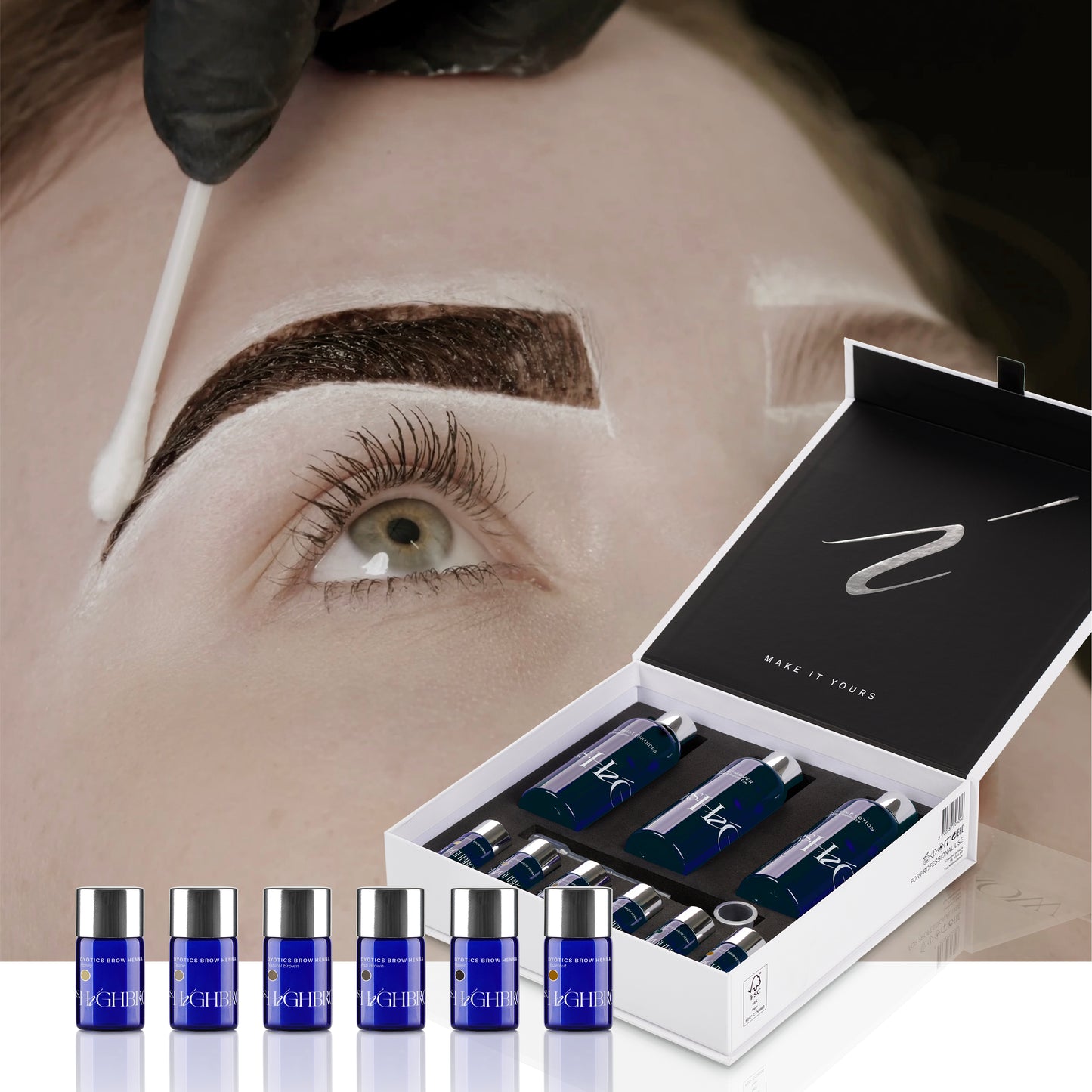 Cursus Henna Brows Met Master Kit - Mrs.Highbrow Professional