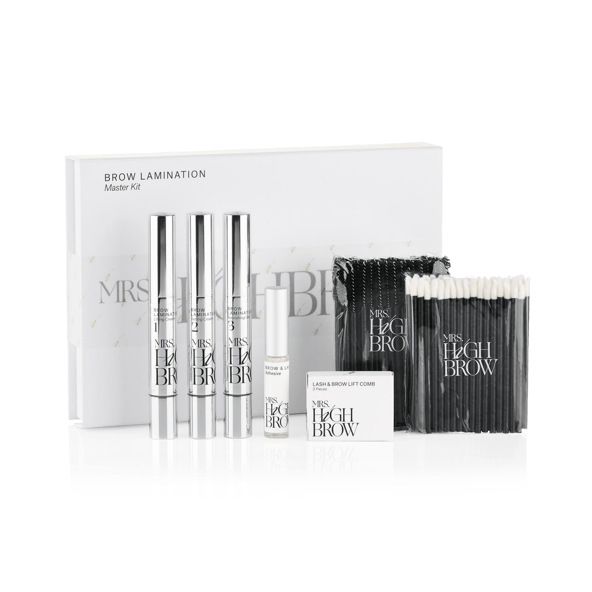 Brow Lamination Master Kit - Mrs. Highbrow