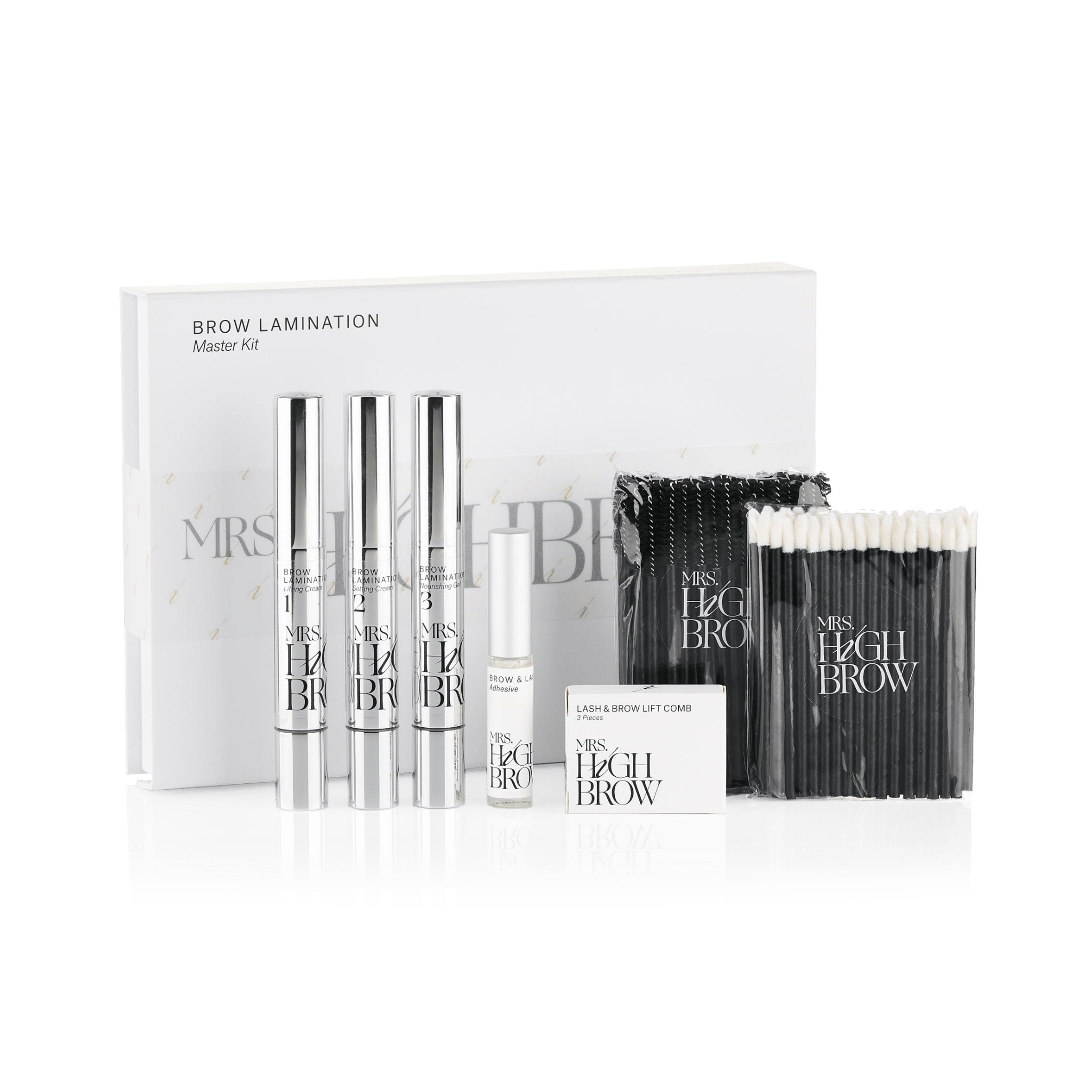 Brow Lamination Master Kit - Mrs. Highbrow