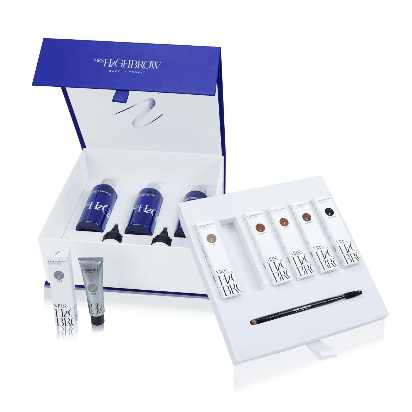 4x Hybrid Dye Master Kit - Academy Package - Mrs. Highbrow