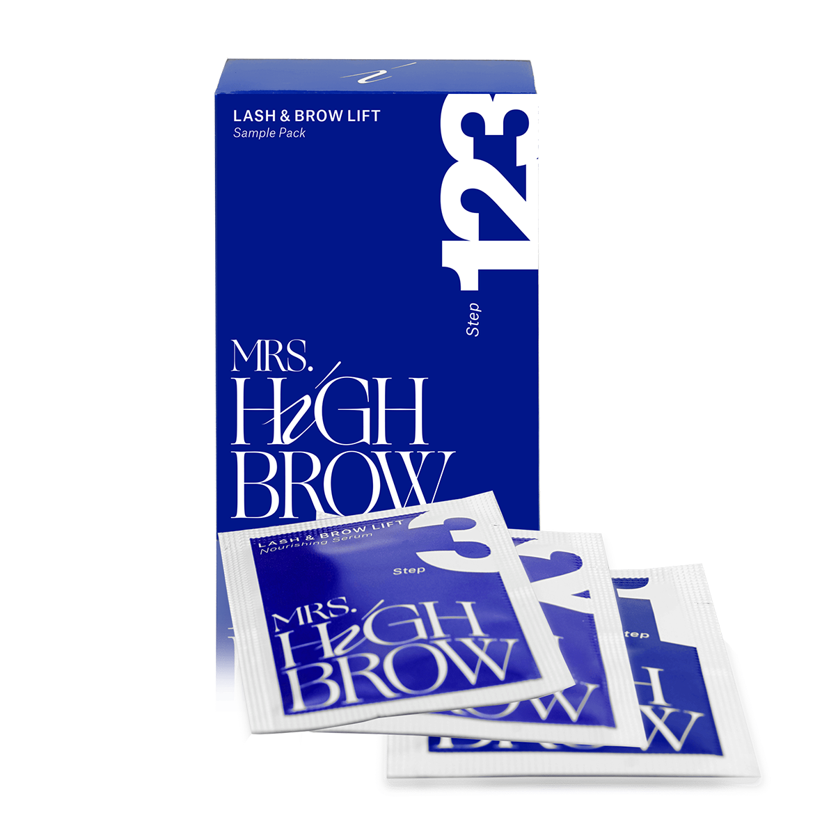 Lash & Brow Lift 3-Step Pack - Mrs. Highbrow